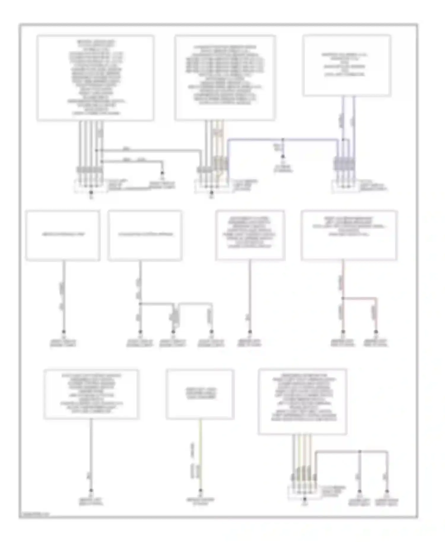 Wiring diagram blk/org for Mazda 6 GG (2002-2005) (12 of 21)