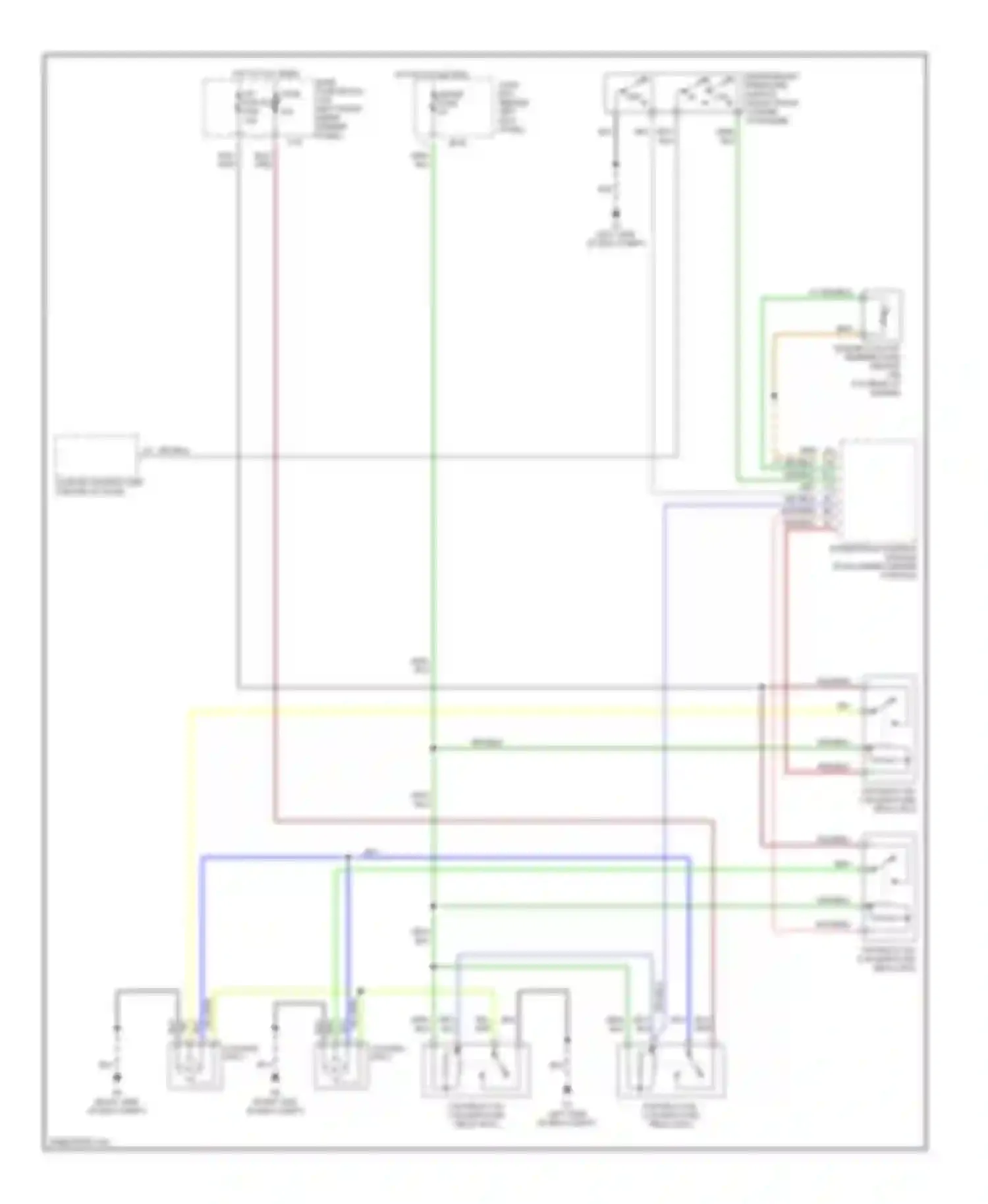 Wiring diagram blu for Mazda 6 GG (2002-2005) (1 of 41)