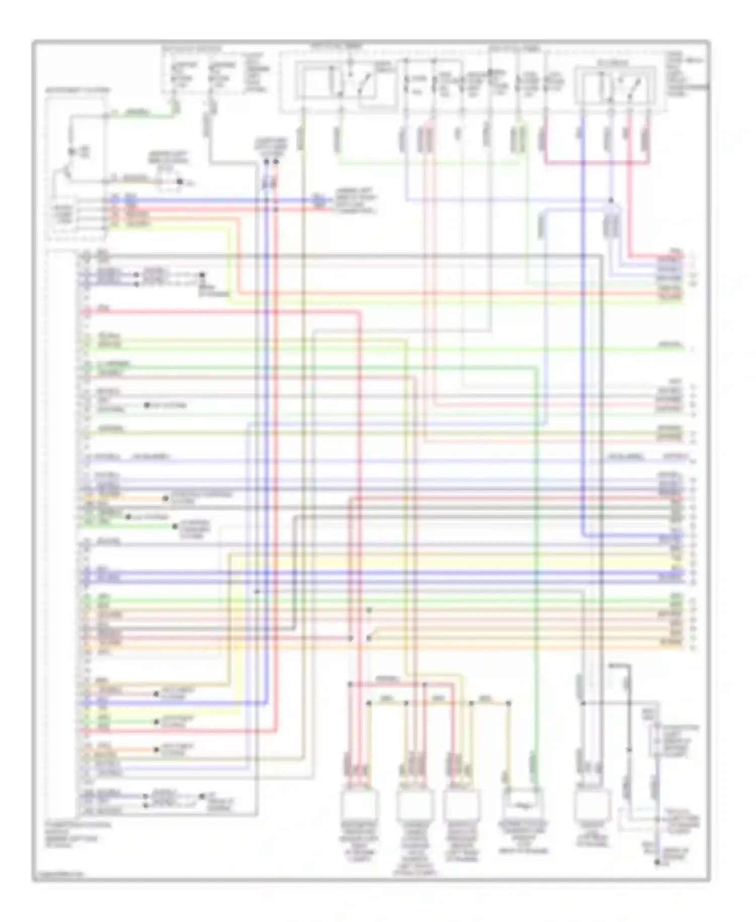 Wiring diagram org/ for Mazda 6 GG (2002-2005) (7 of 25)