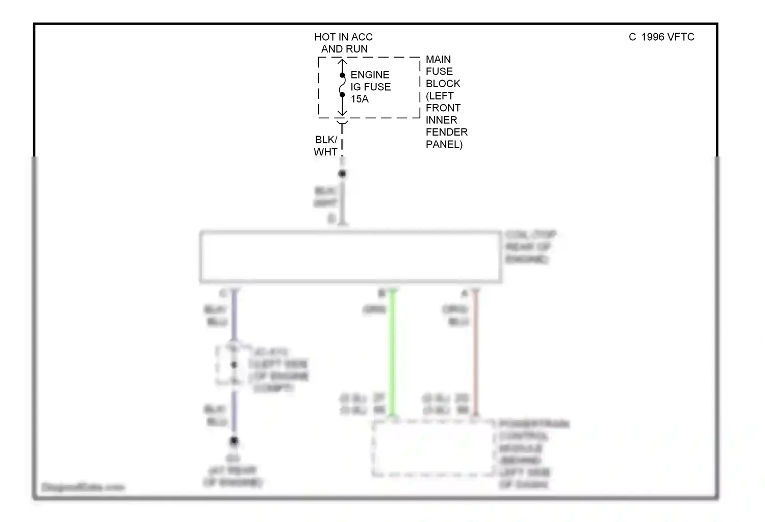 Mazda 6 GG (2002-2005) wht wiring diagram  (8 of 34)