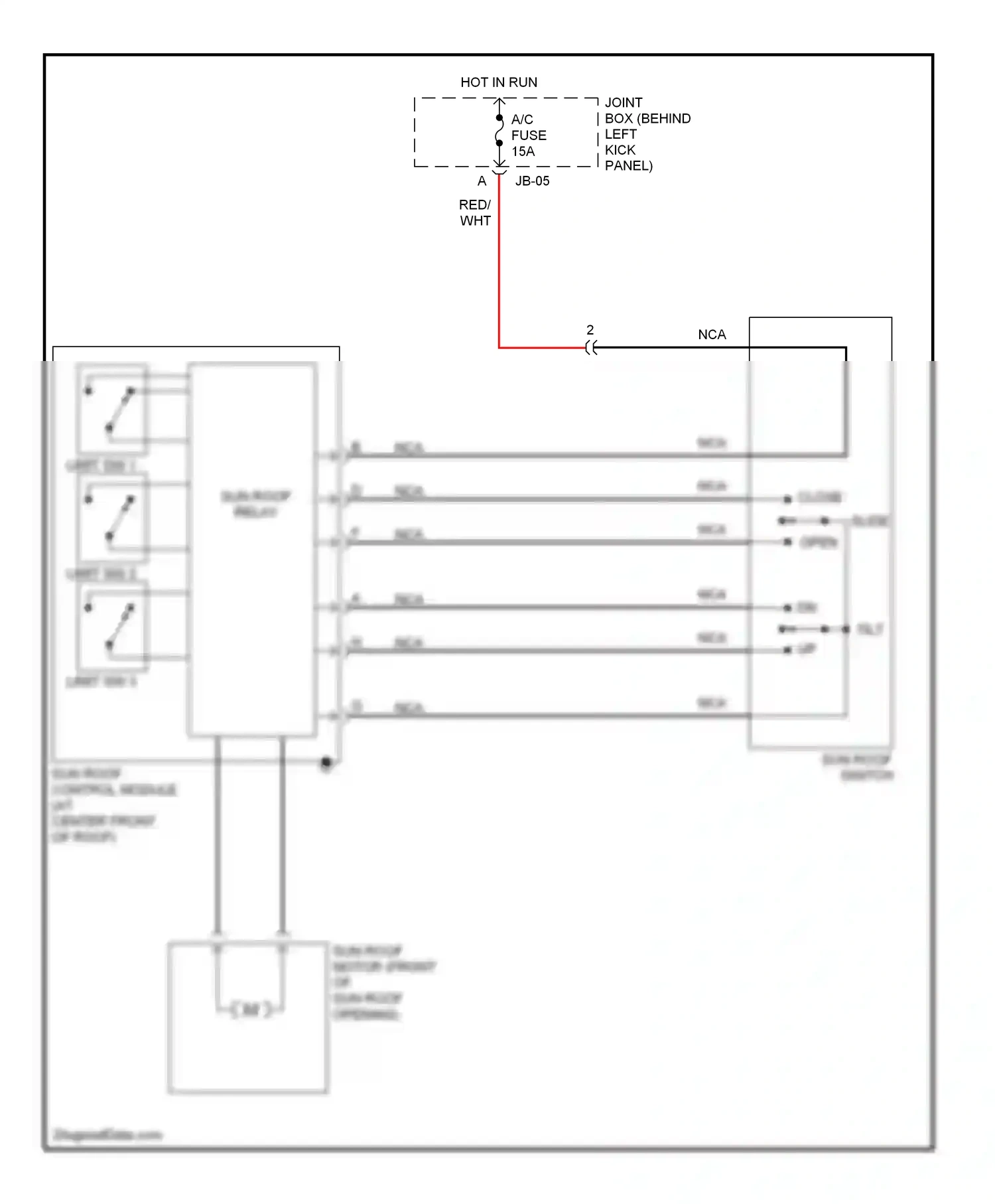 Mazda 6 GG (2002-2005) wht wiring diagram  (25 of 34)
