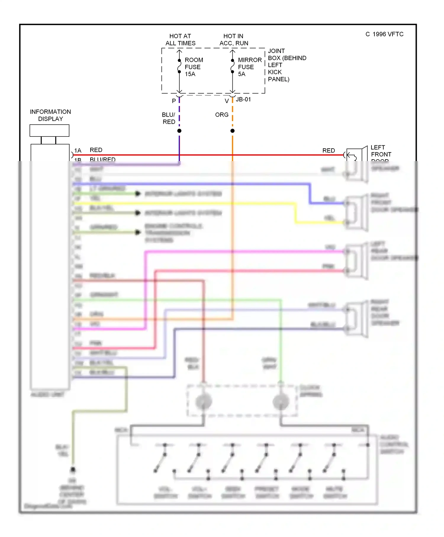 Mazda 6 GG (2002-2005) wht wiring diagram  (27 of 34)
