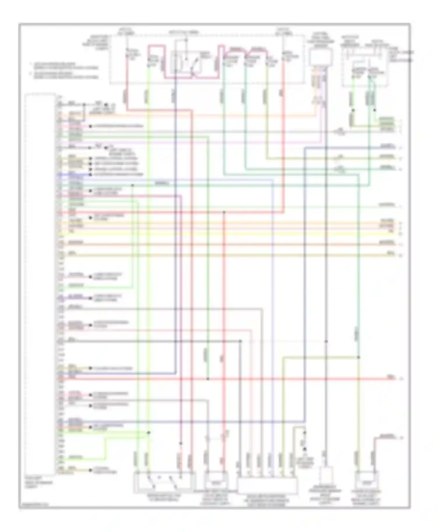 6 Mazda GH facelift (2009-2013): Wiring diagram engine performance 3.7l (1 of 4)