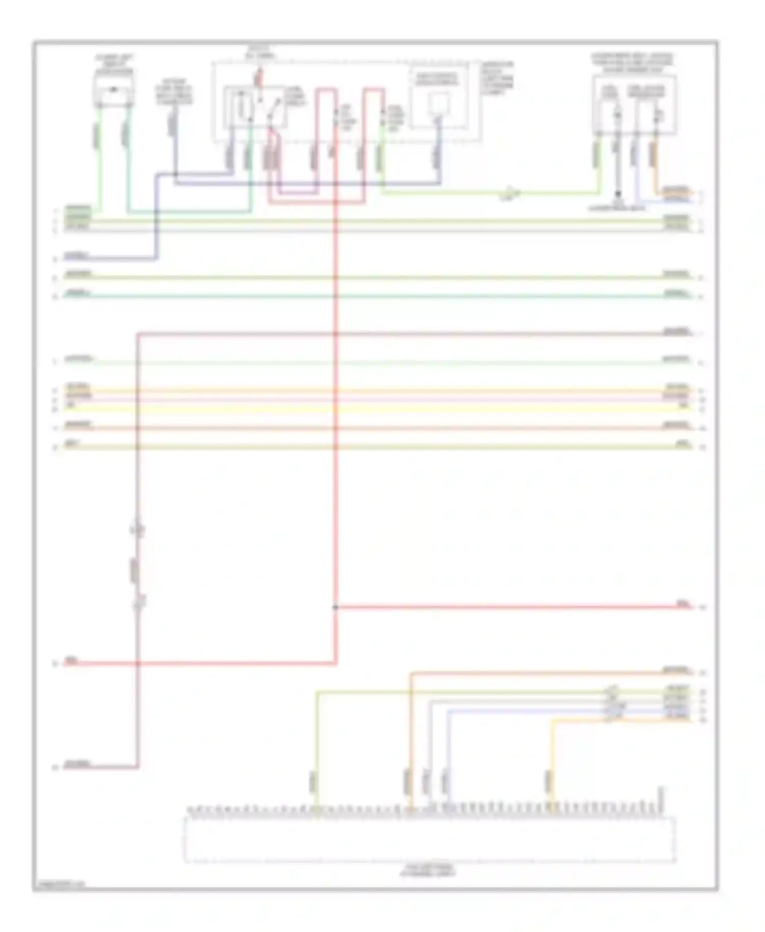 6 Mazda GH facelift (2009-2013): Wiring diagram engine performance 3.7l (2 of 4)