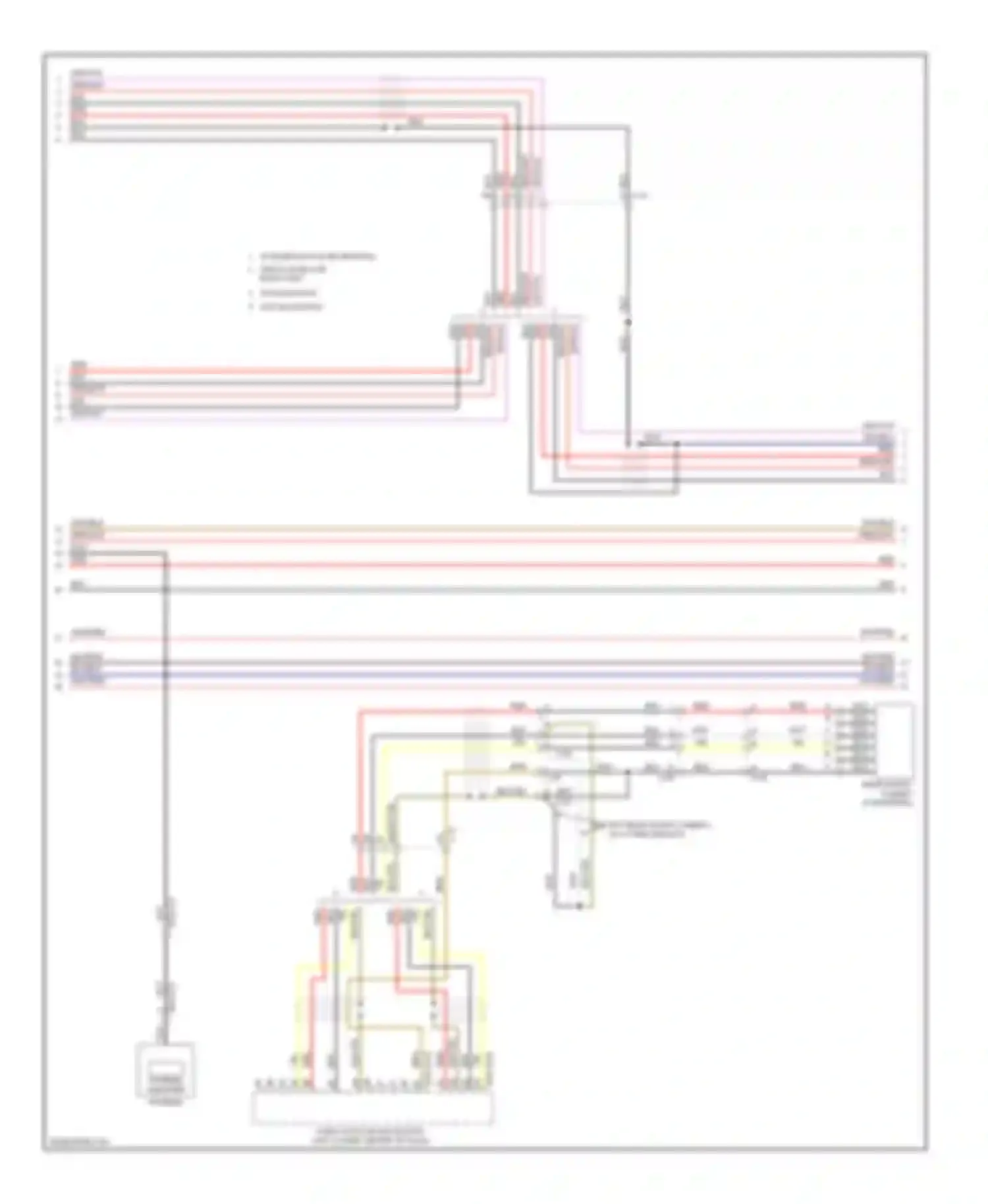6 Mazda GH facelift (2009-2013): Navigation circuit, with bose (2 of 3)