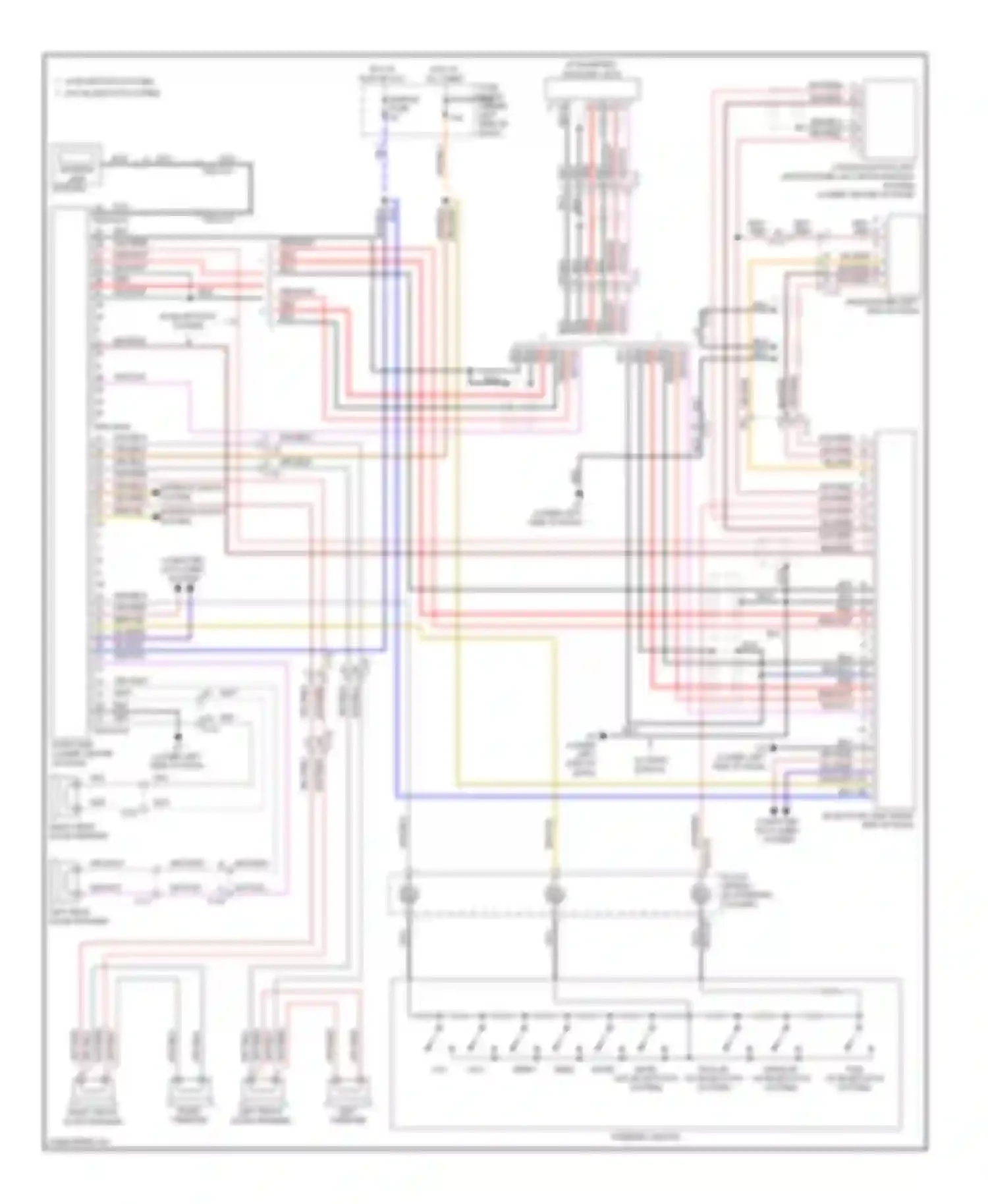 6 Mazda GH facelift (2009-2013): Navigation circuit, without bose
