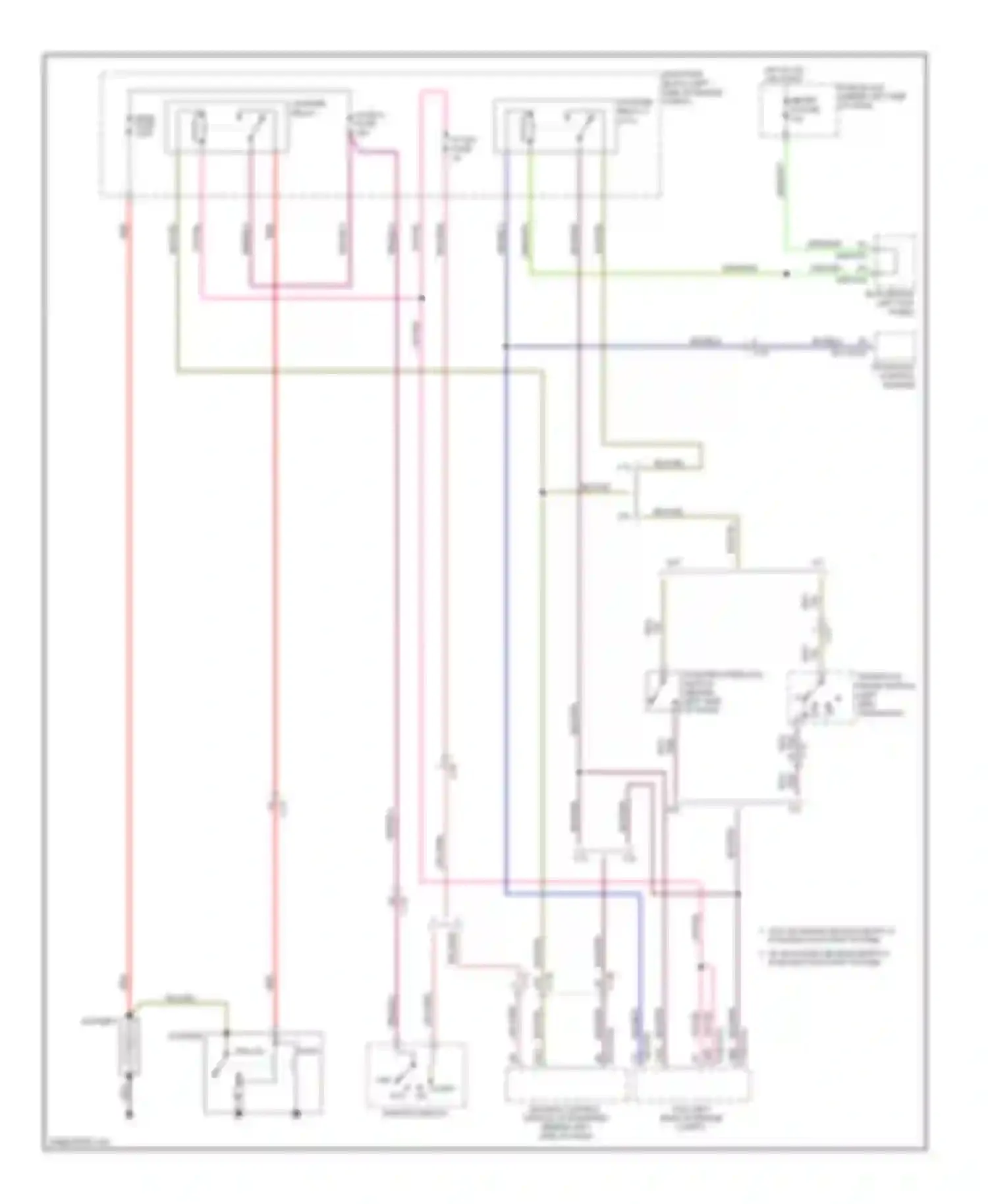 6 Mazda GH facelift (2009-2013): Starting circuit