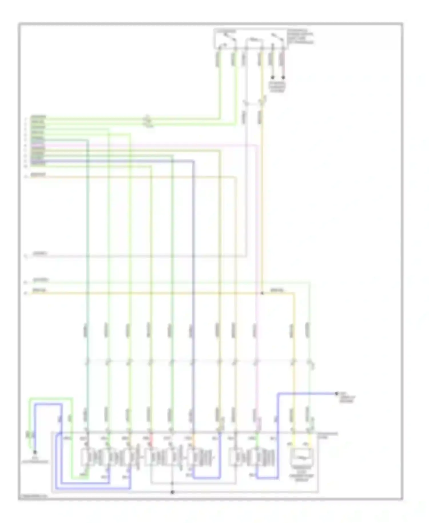 6 Mazda GH facelift (2009-2013): 2.5l, transmission circuit (2 of 2)