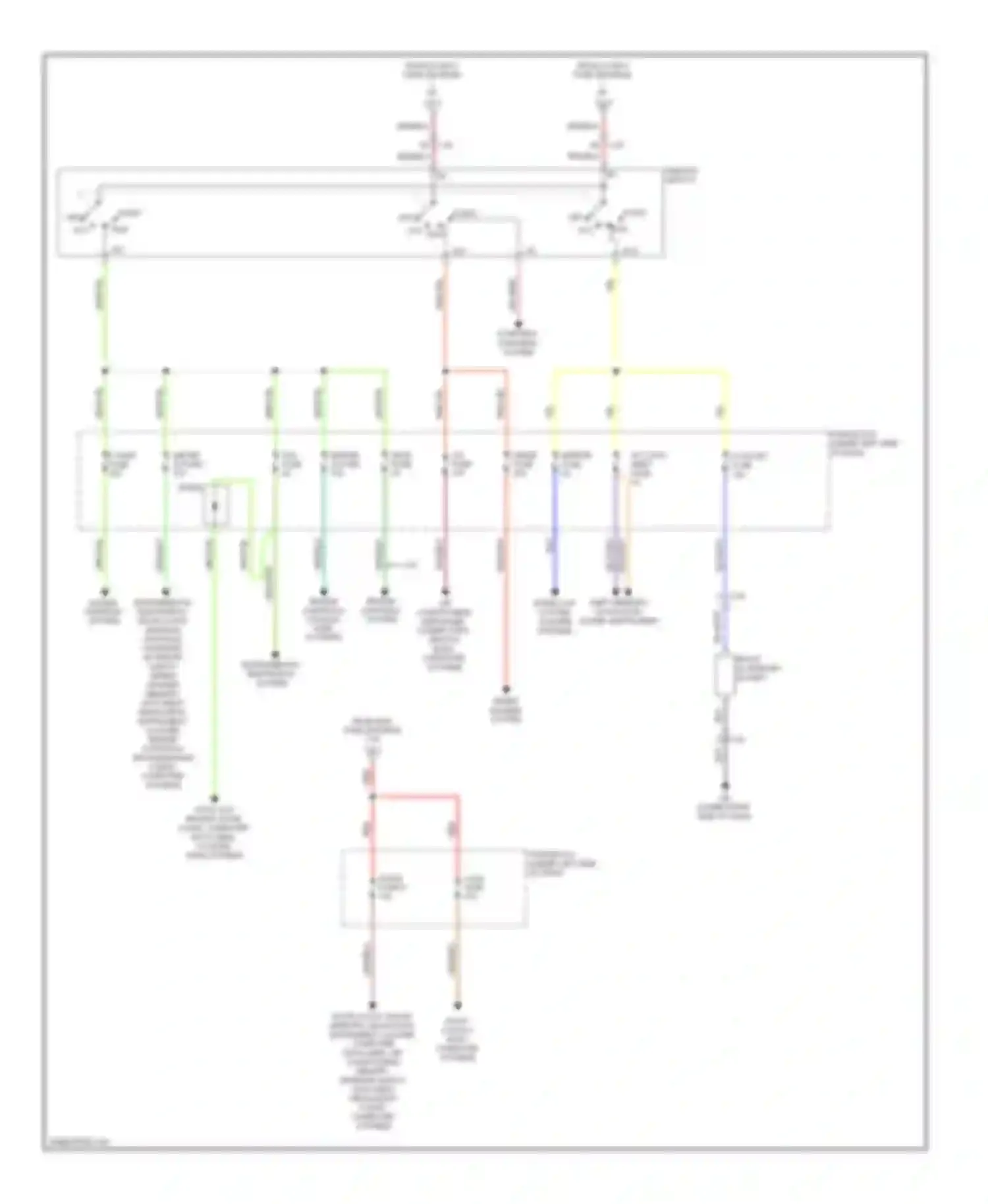 Wiring diagram ap c-05 for Mazda 6 GH facelift (2009-2013) (2 of 3)