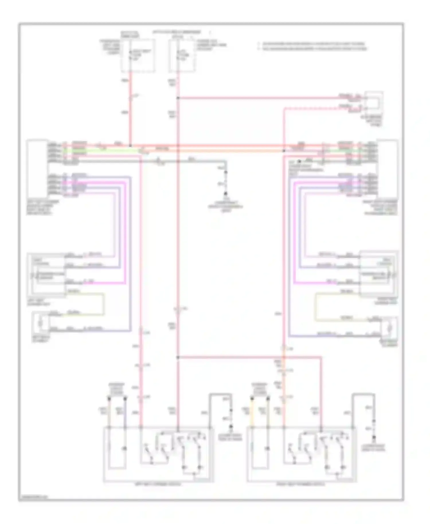Wiring diagram blk for Mazda 6 GH facelift (2009-2013) (52 of 76)