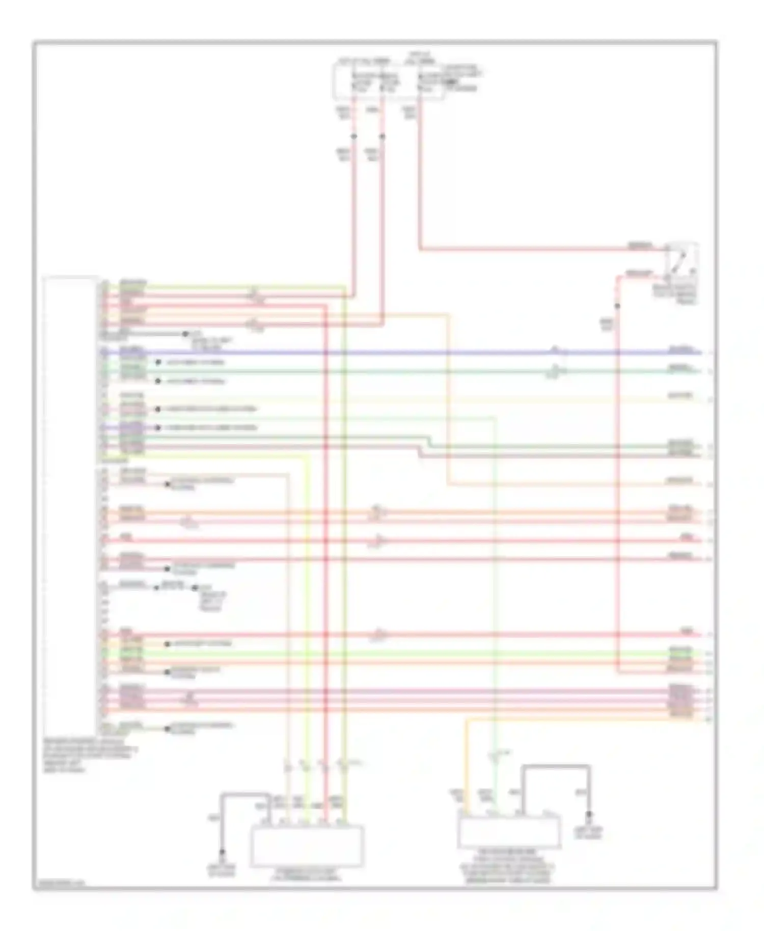 Wiring diagram blk/wht for Mazda 6 GH facelift (2009-2013) (18 of 25)