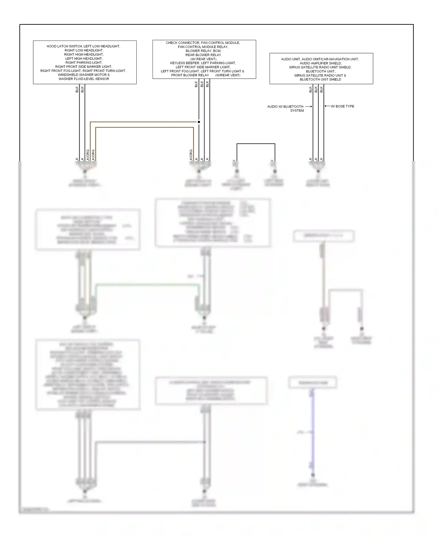 Mazda 6 GH facelift (2009-2013) blk/yel wiring diagram  (13 of 38)