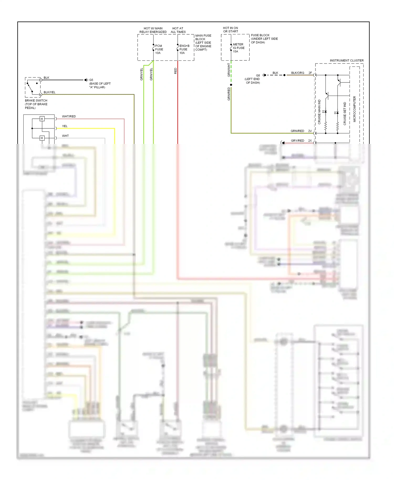 Mazda 6 GH facelift (2009-2013) brn wiring diagram  (1 of 30)