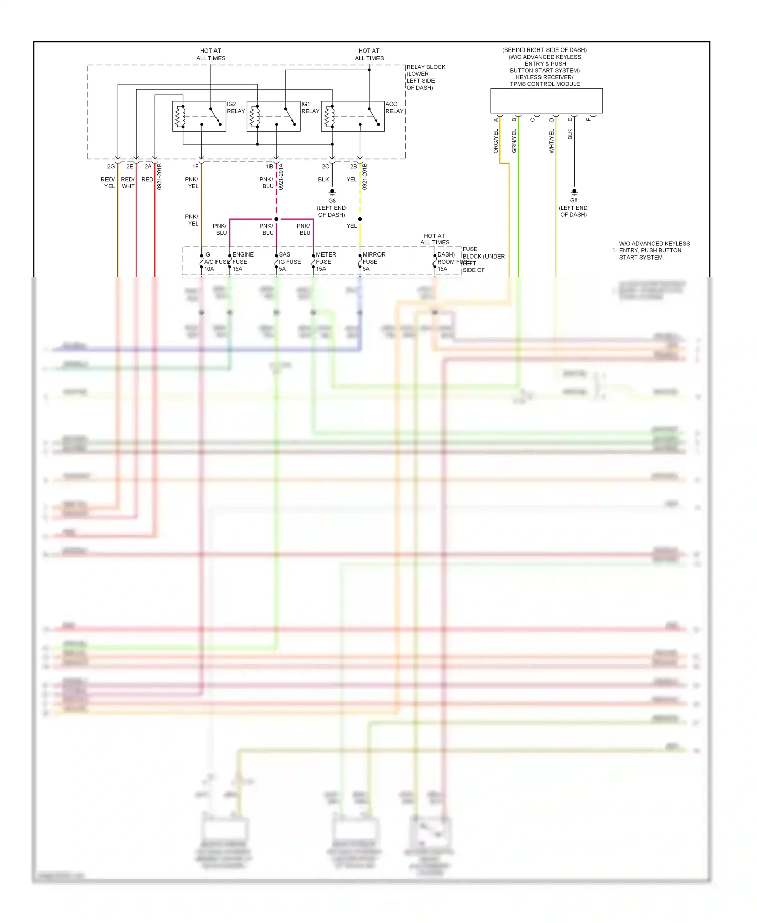 Mazda 6 GH facelift (2009-2013) brn/grn wiring diagram  (5 of 11)