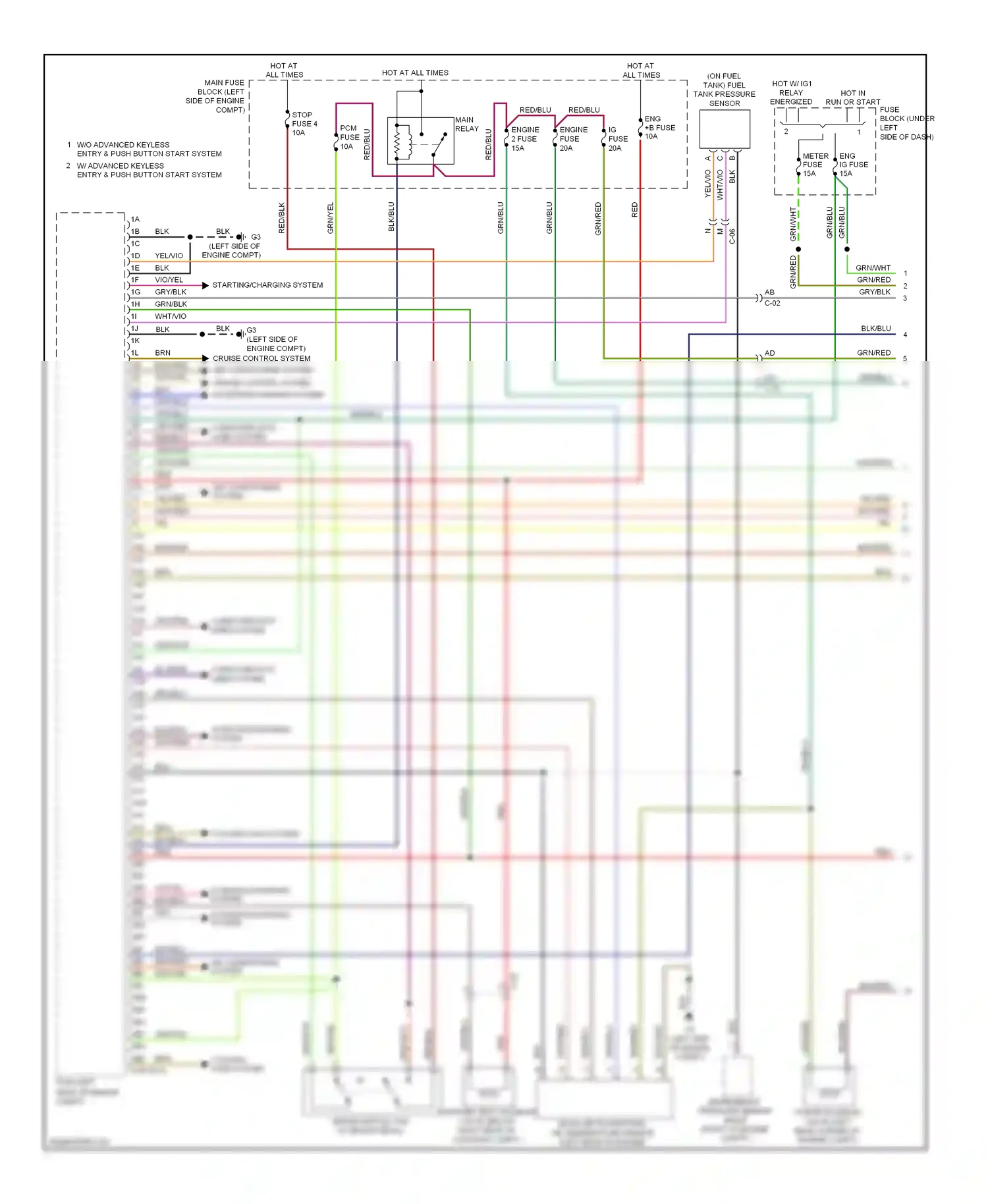 Mazda 6 GH facelift (2009-2013) brn/red wiring diagram  (16 of 19)