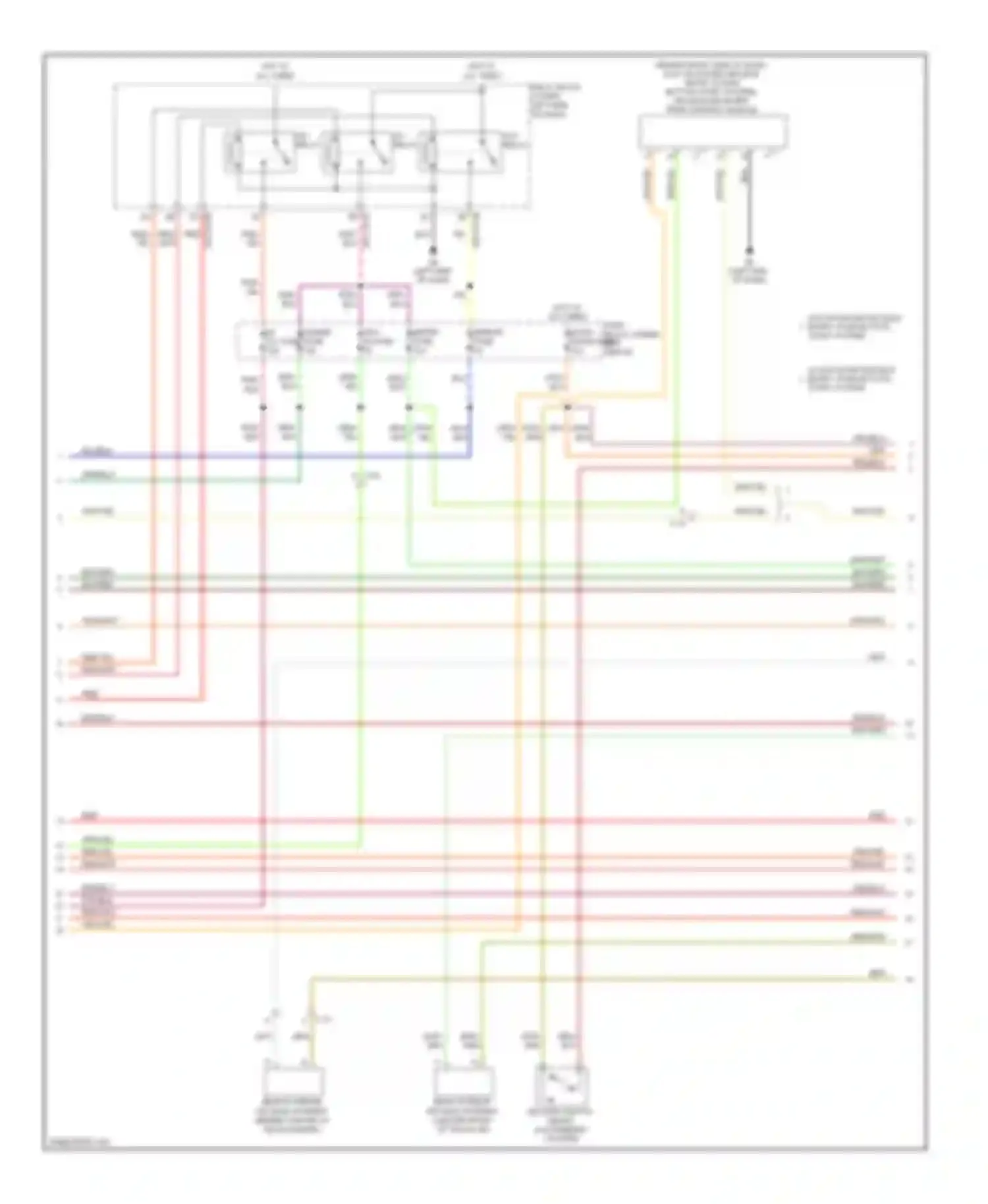 Wiring diagram c-06 for Mazda 6 GH facelift (2009-2013) (5 of 17)