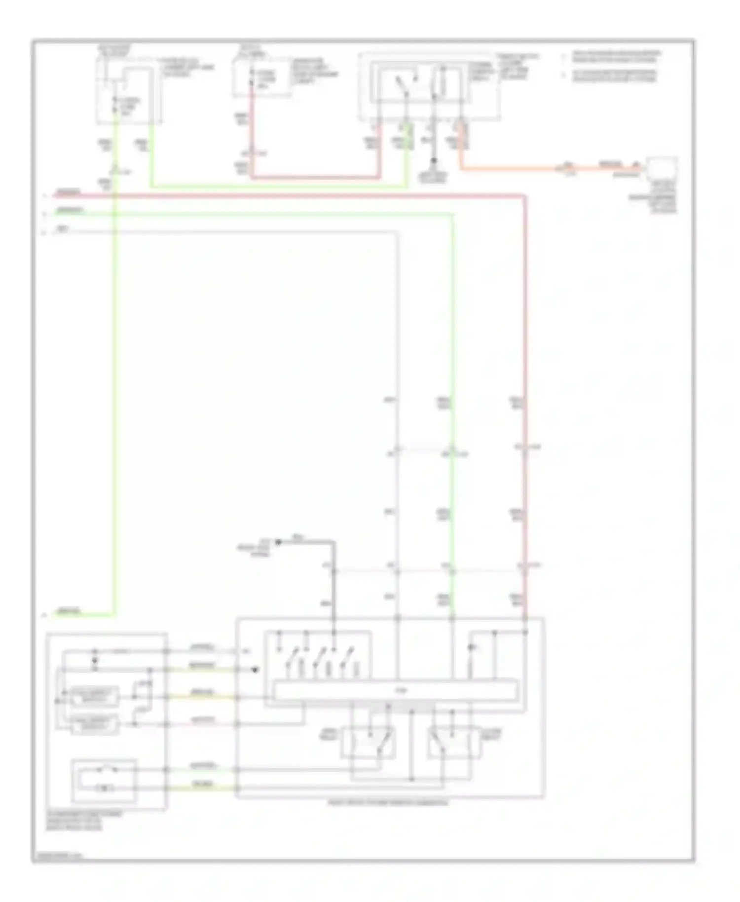 Wiring diagram c-10 for Mazda 6 GH facelift (2009-2013) (10 of 17)