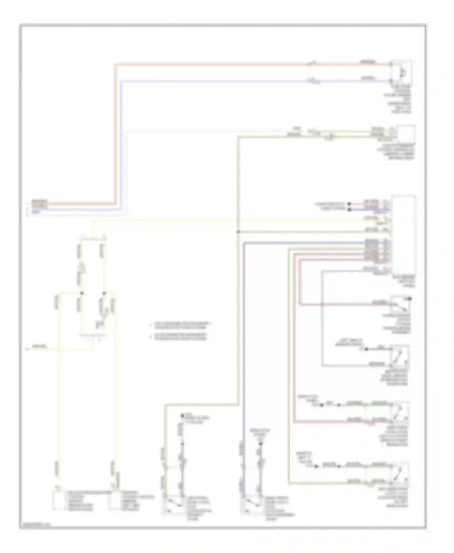 Wiring diagram c-10 for Mazda 6 GH facelift (2009-2013) (1 of 17)
