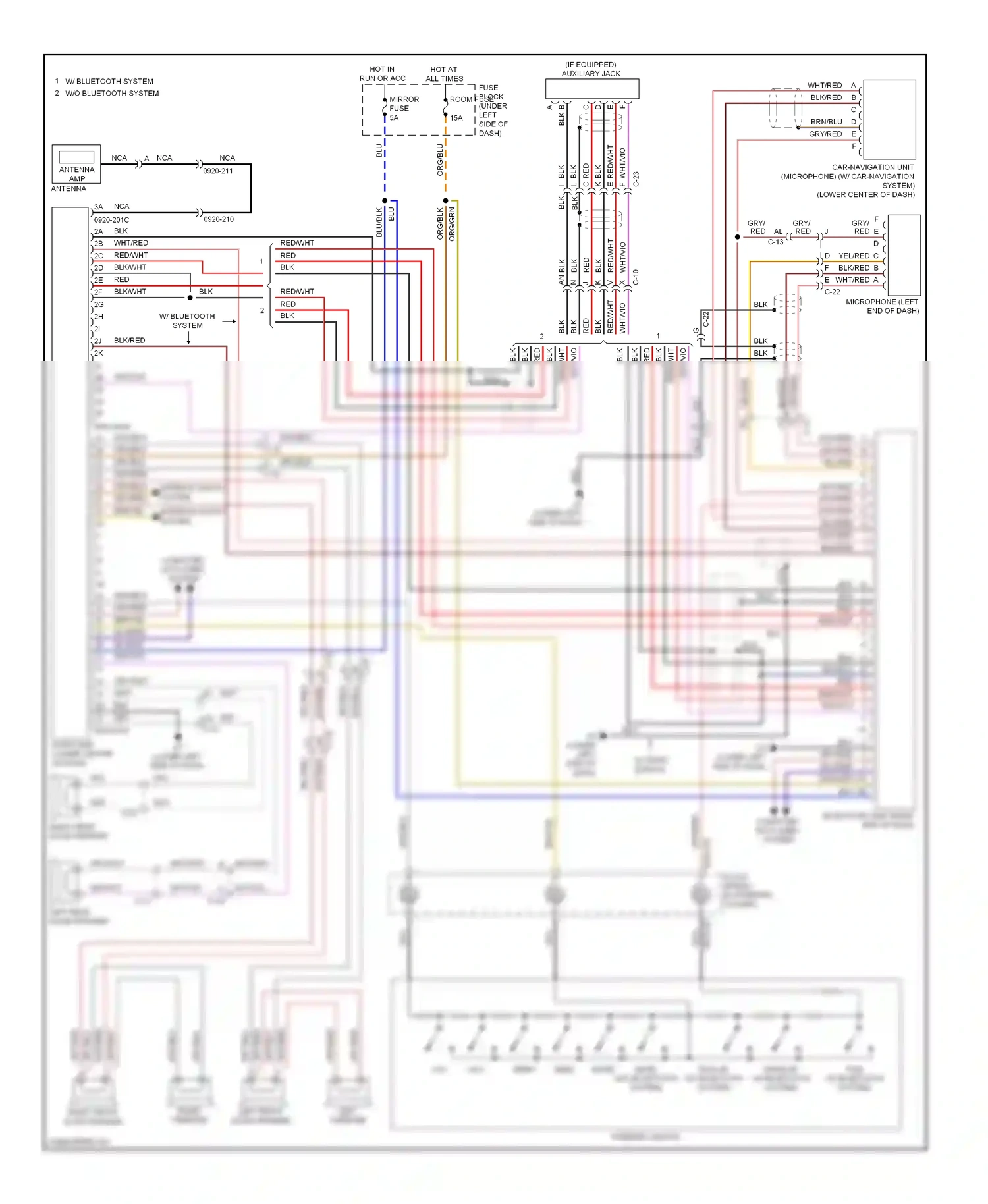 Mazda 6 GH facelift (2009-2013) c-13 wiring diagram  (9 of 17)