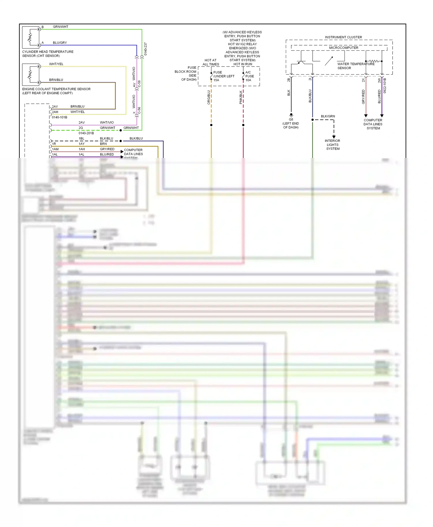 Mazda 6 GH facelift (2009-2013) grn/yel wiring diagram  (3 of 34)