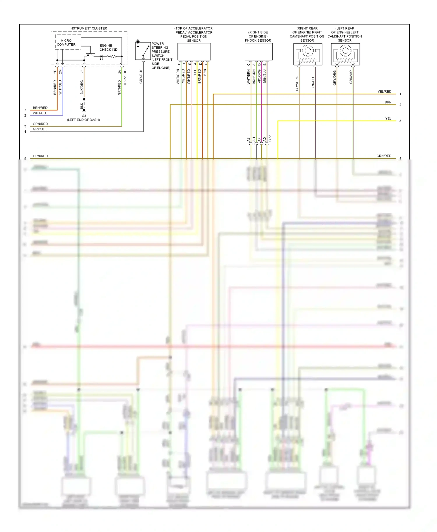 Mazda 6 GH facelift (2009-2013) gry blu/ wiring diagram  (1 of 1)