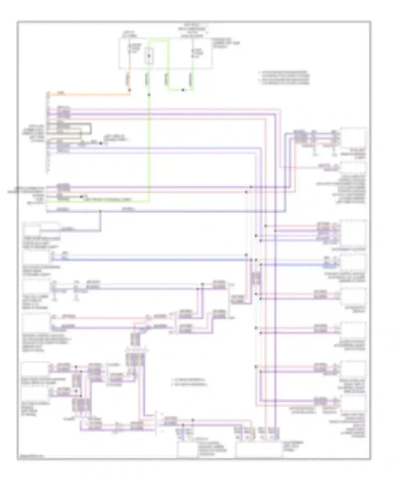 Wiring diagram gry/red for Mazda 6 GH facelift (2009-2013) (7 of 36)