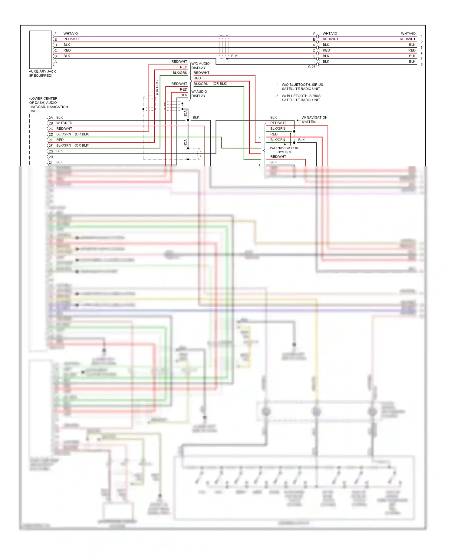 Mazda 6 GH facelift (2009-2013) nca wiring diagram  (19 of 35)