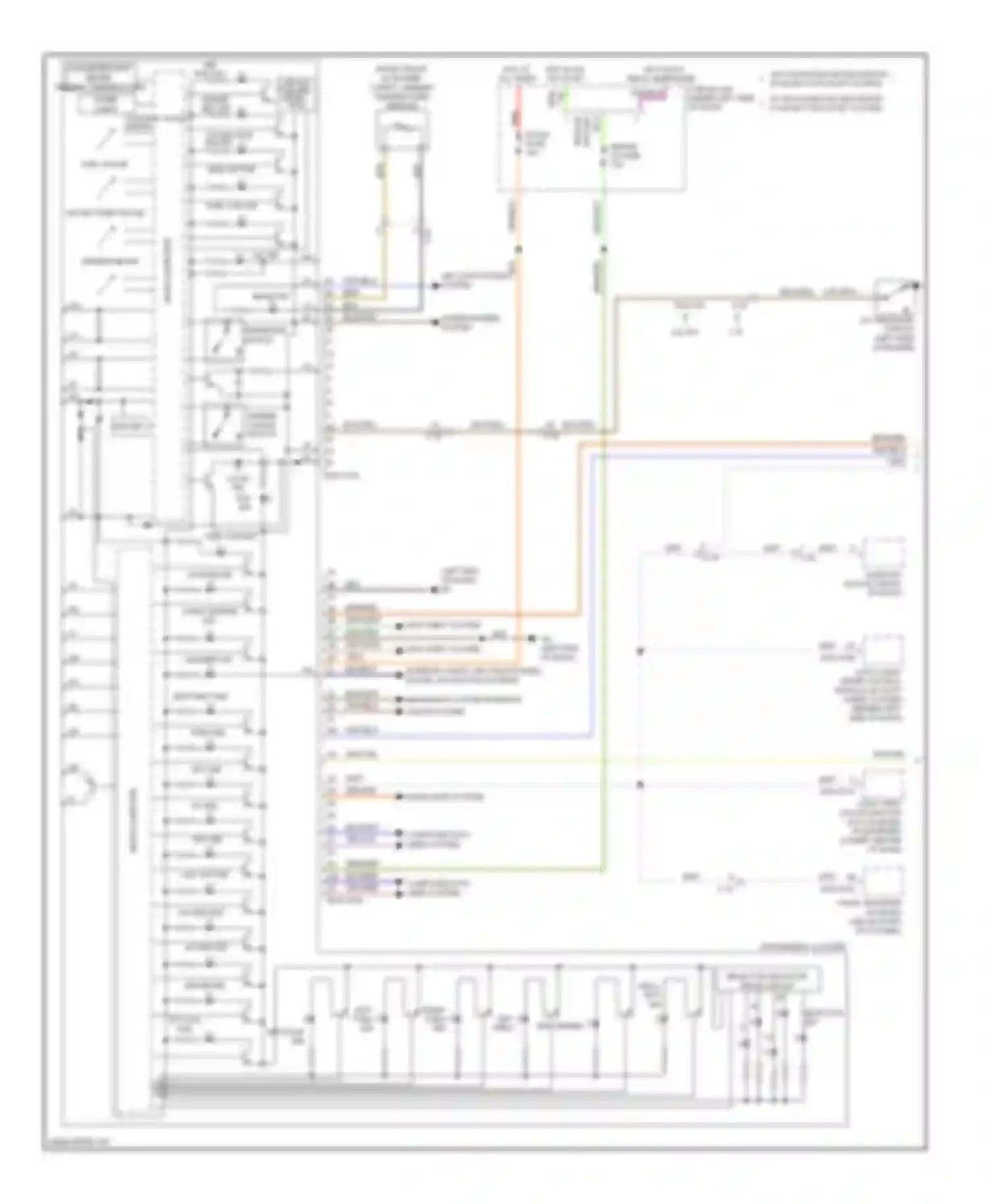 Wiring diagram right turn ind for Mazda 6 GH facelift (2009-2013) (2 of 2)