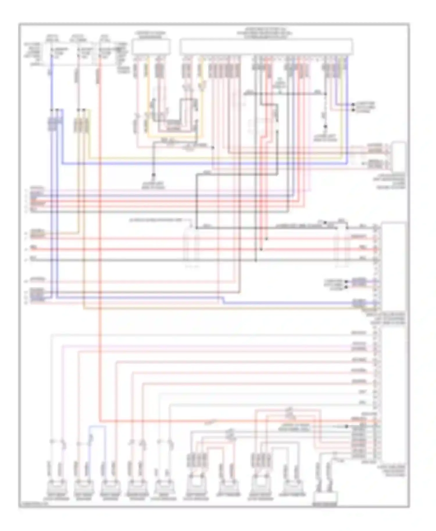 Wiring diagram wht/blk for Mazda 6 GH facelift (2009-2013) (15 of 27)