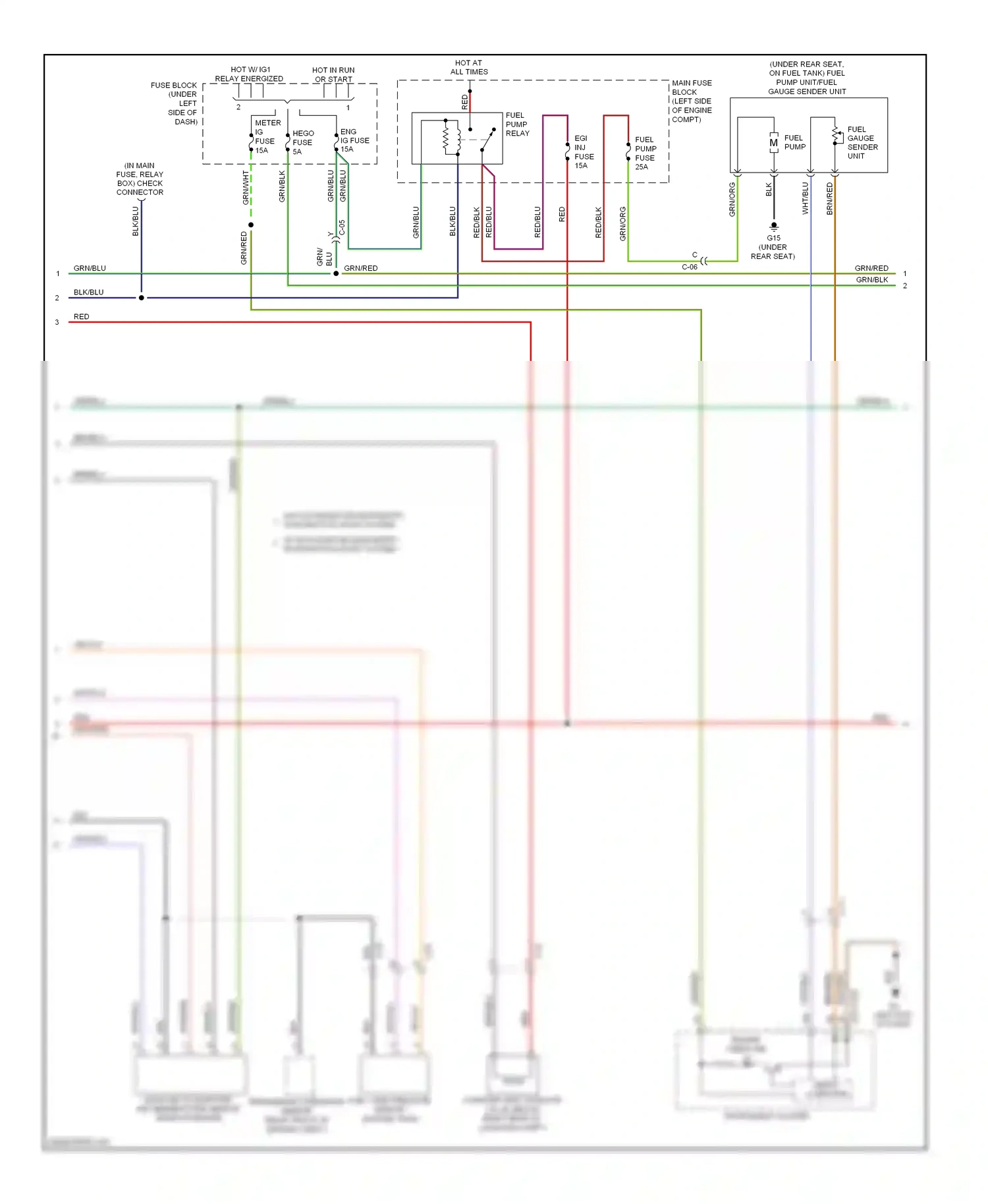 Mazda 6 GH facelift (2009-2013) wht/blu wiring diagram  (10 of 27)
