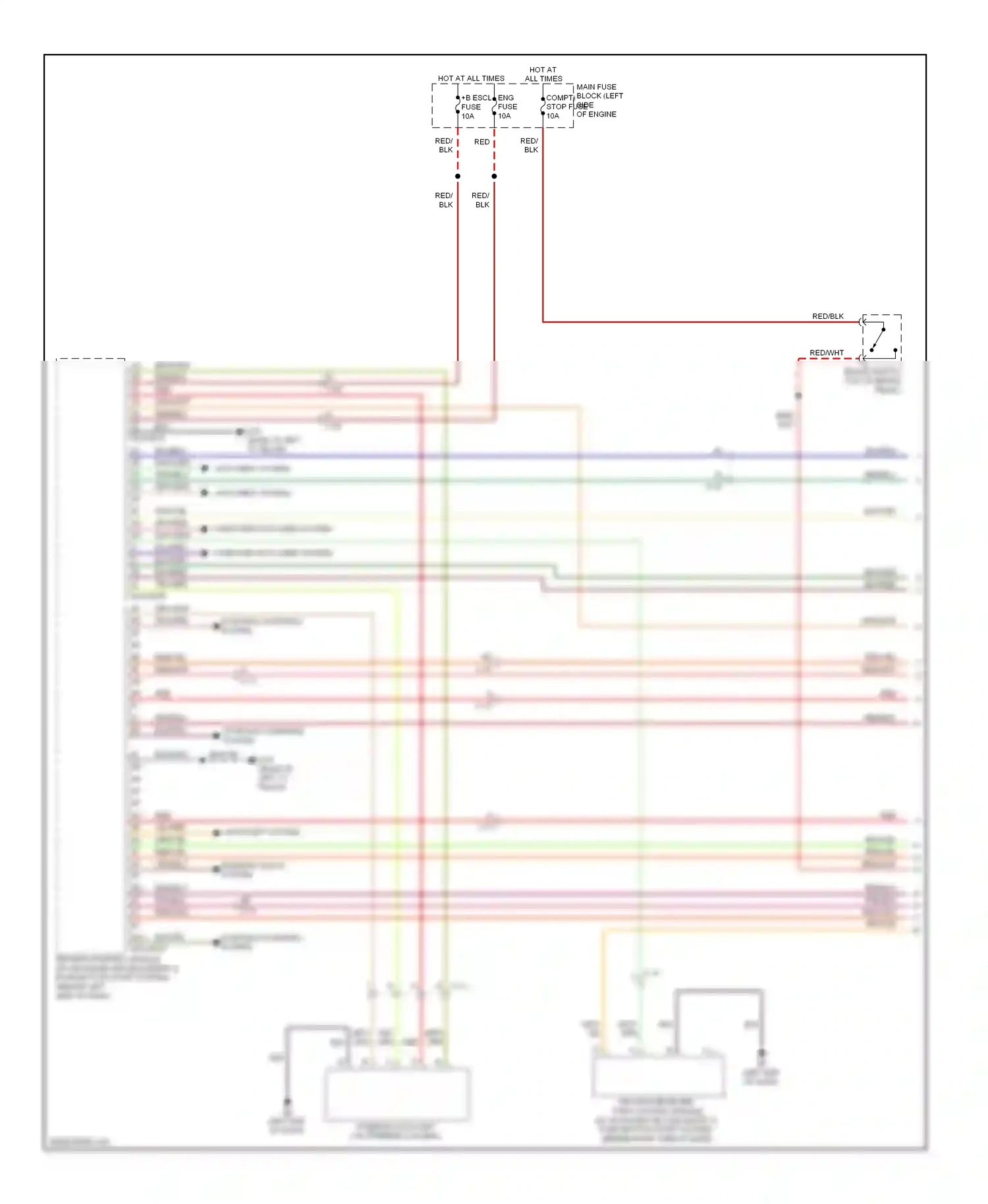 Mazda 6 GH facelift (2009-2013) yel wiring diagram  (23 of 47)