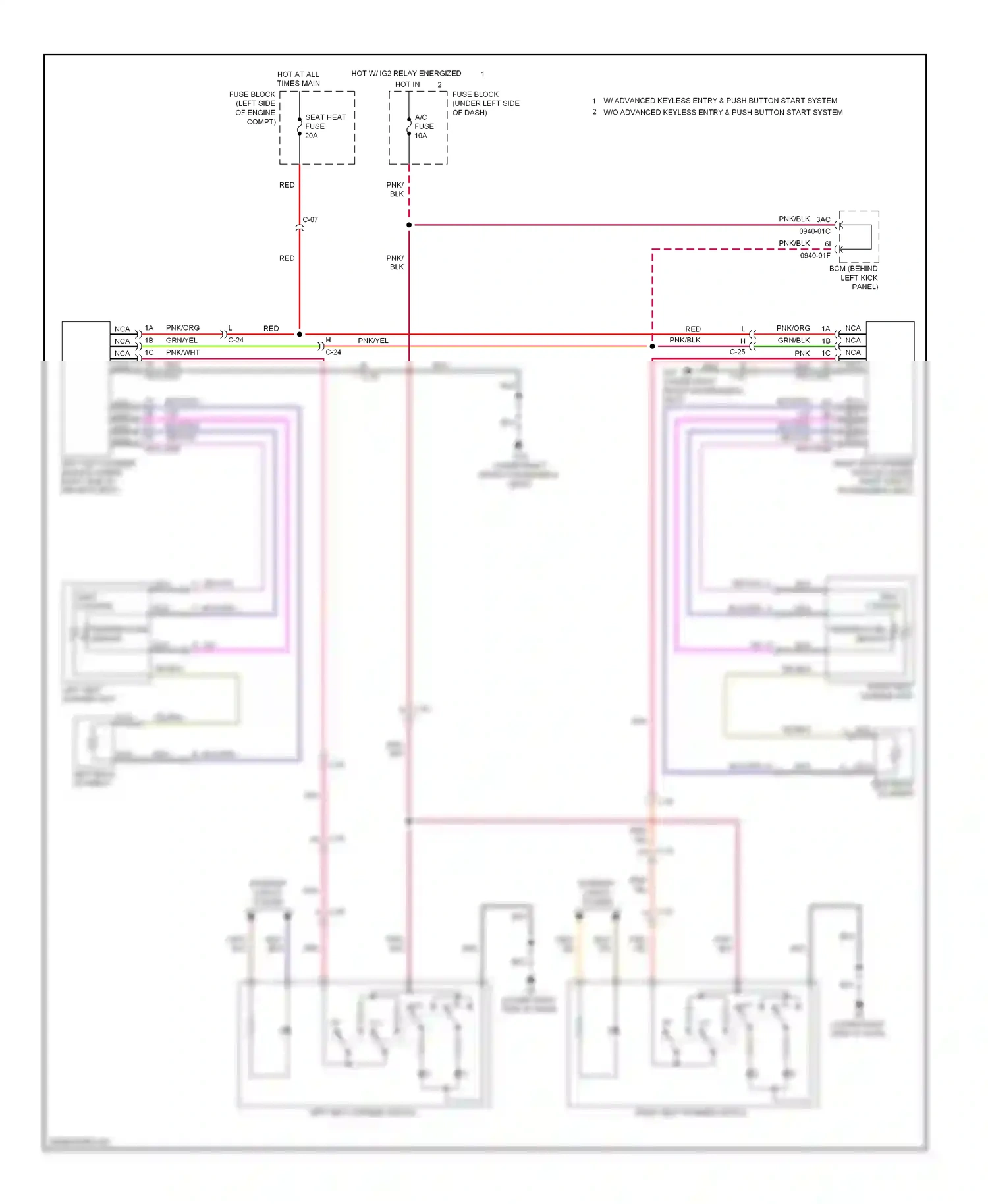Mazda 6 GH facelift (2009-2013) yel wiring diagram  (32 of 47)