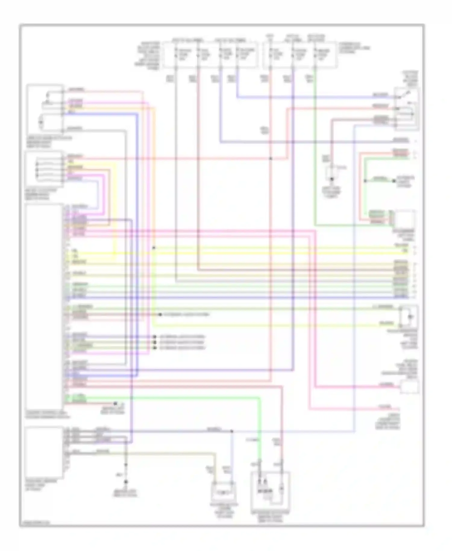 6 Mazda GH (2007-2009): 2.3l, automatic a/c circuit (1 of 2)