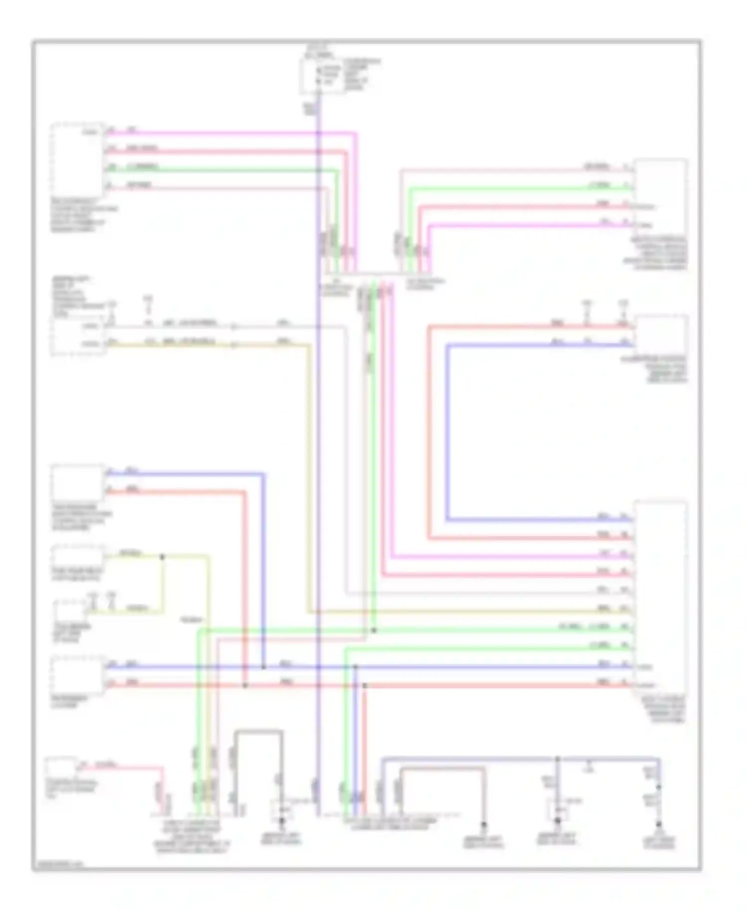 6 Mazda GH (2007-2009): Computer data lines circuit