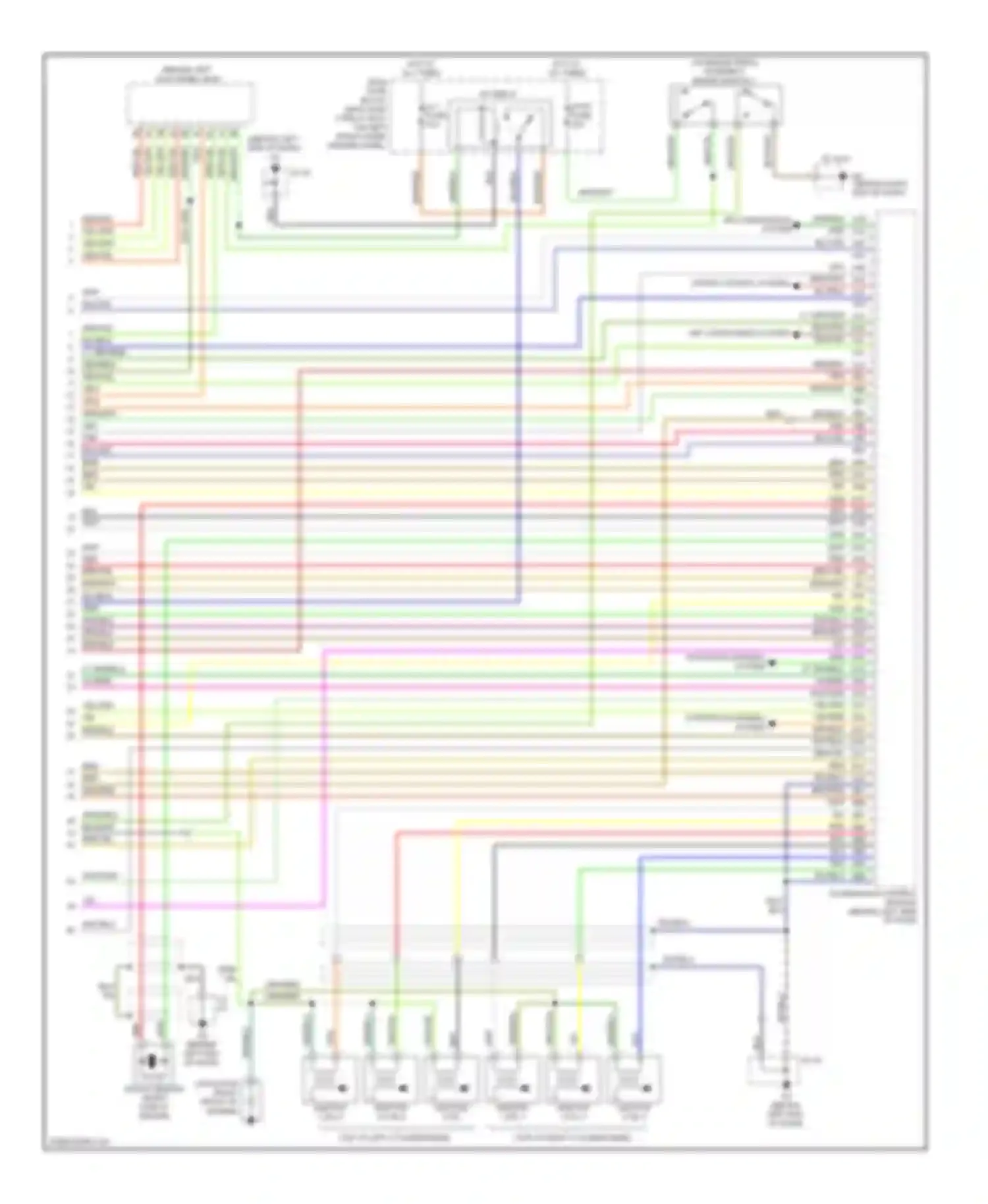 6 Mazda GH (2007-2009): Wiring diagram engine performance 3.0l (4 of 4)