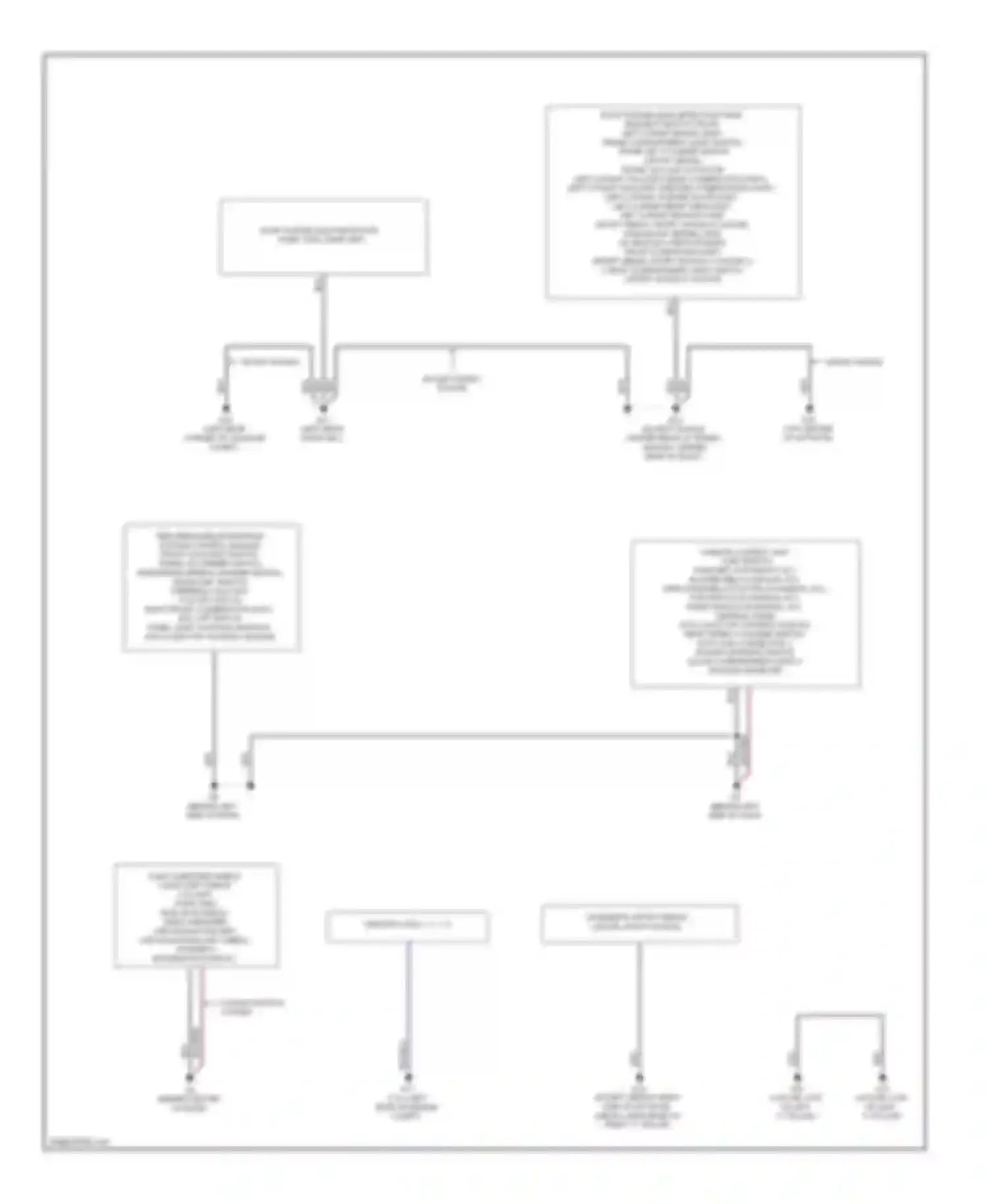 6 Mazda GH (2007-2009): Ground distribution circuit (2 of 2)