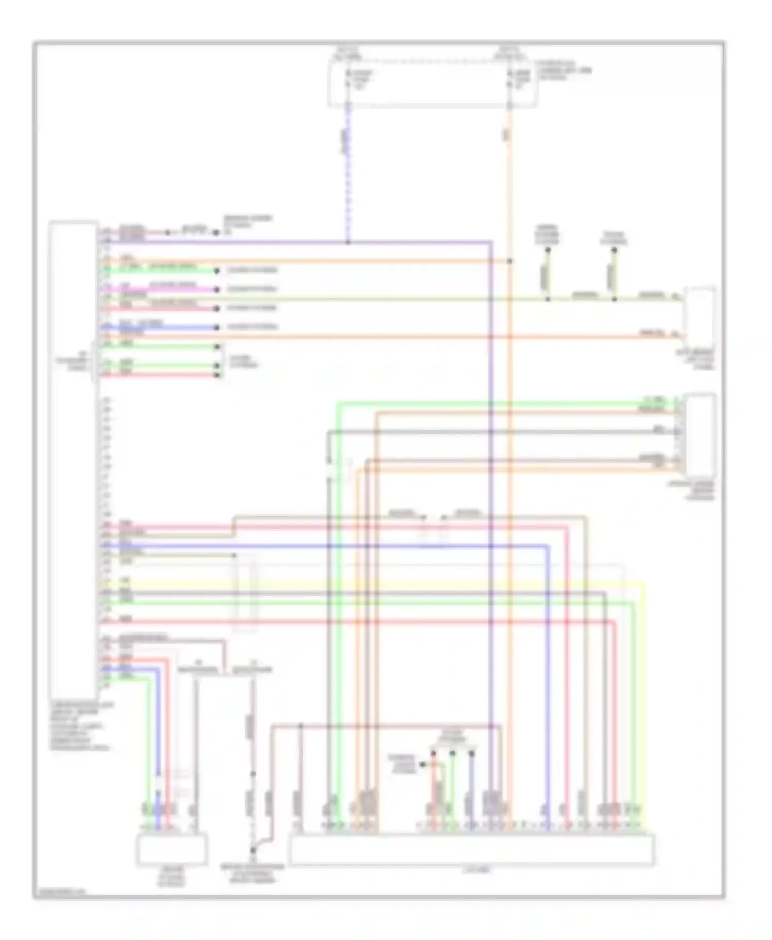 6 Mazda GH (2007-2009): Navigation circuit