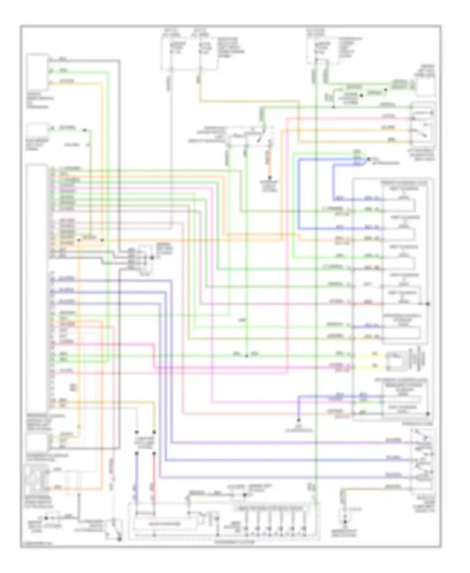 6 Mazda GH (2007-2009): 2.3l, a/t circuit