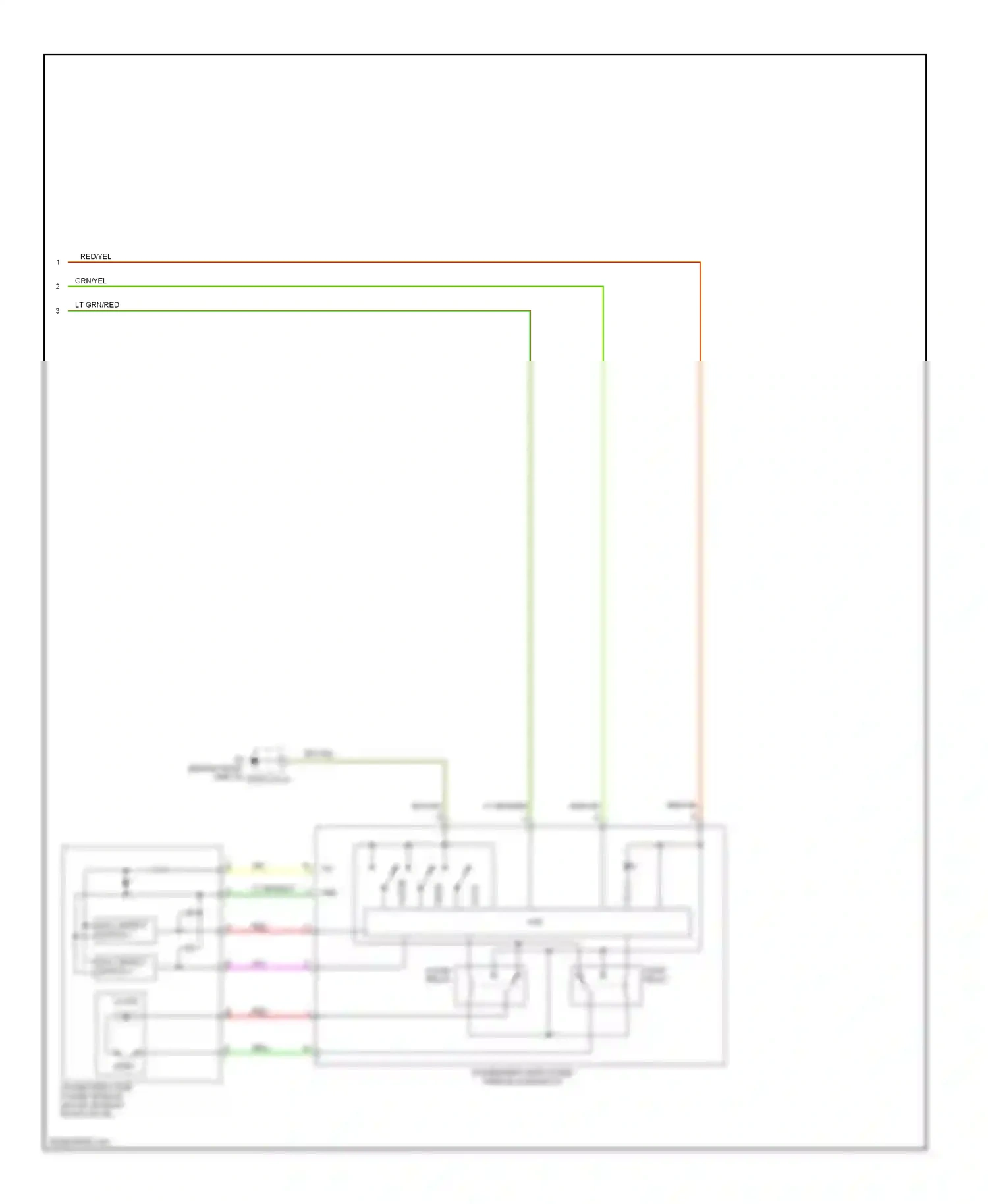 Mazda 6 GH (2007-2009) auto wiring diagram  (2 of 2)