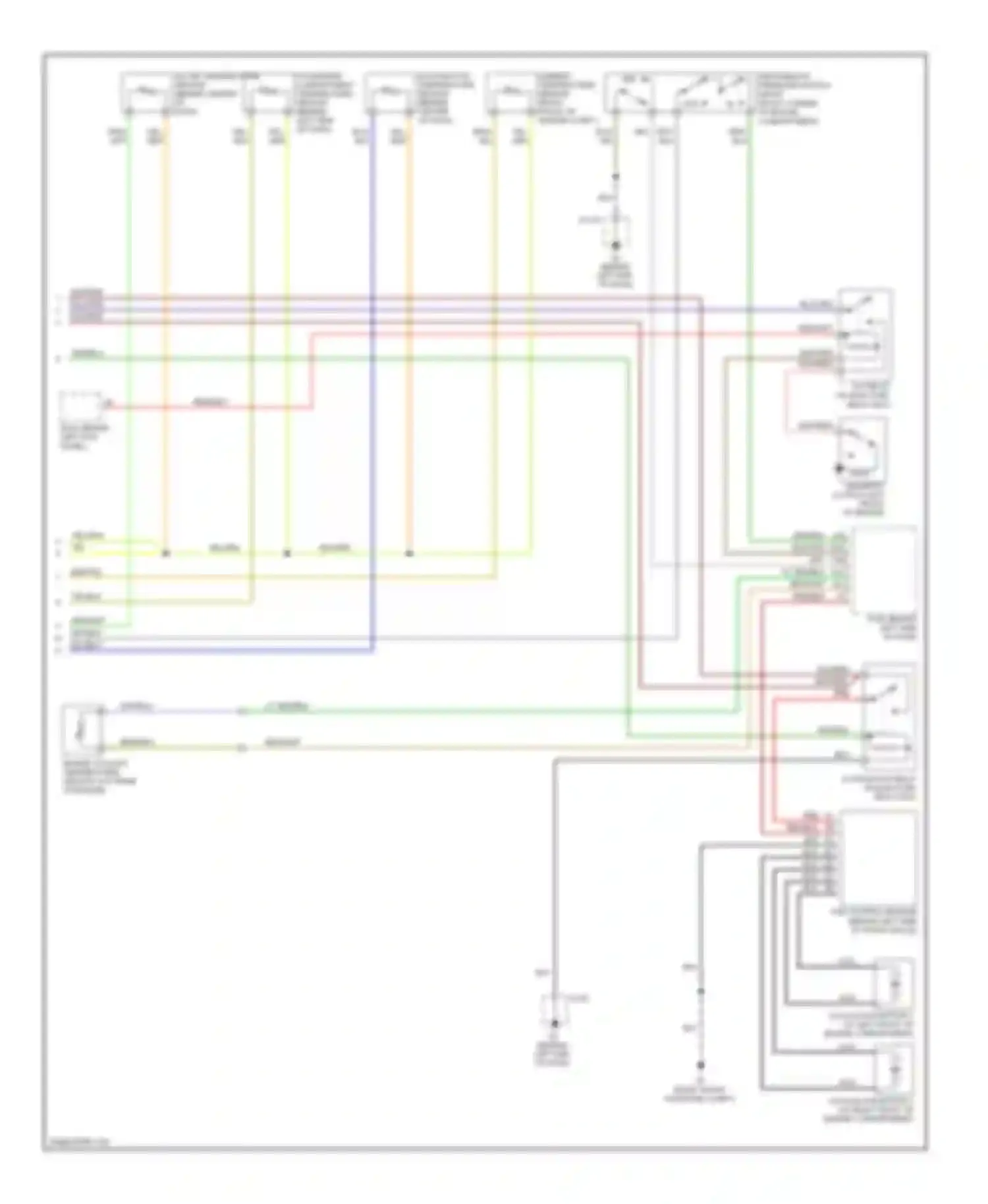 Wiring diagram brn for Mazda 6 GH (2007-2009) (5 of 36)