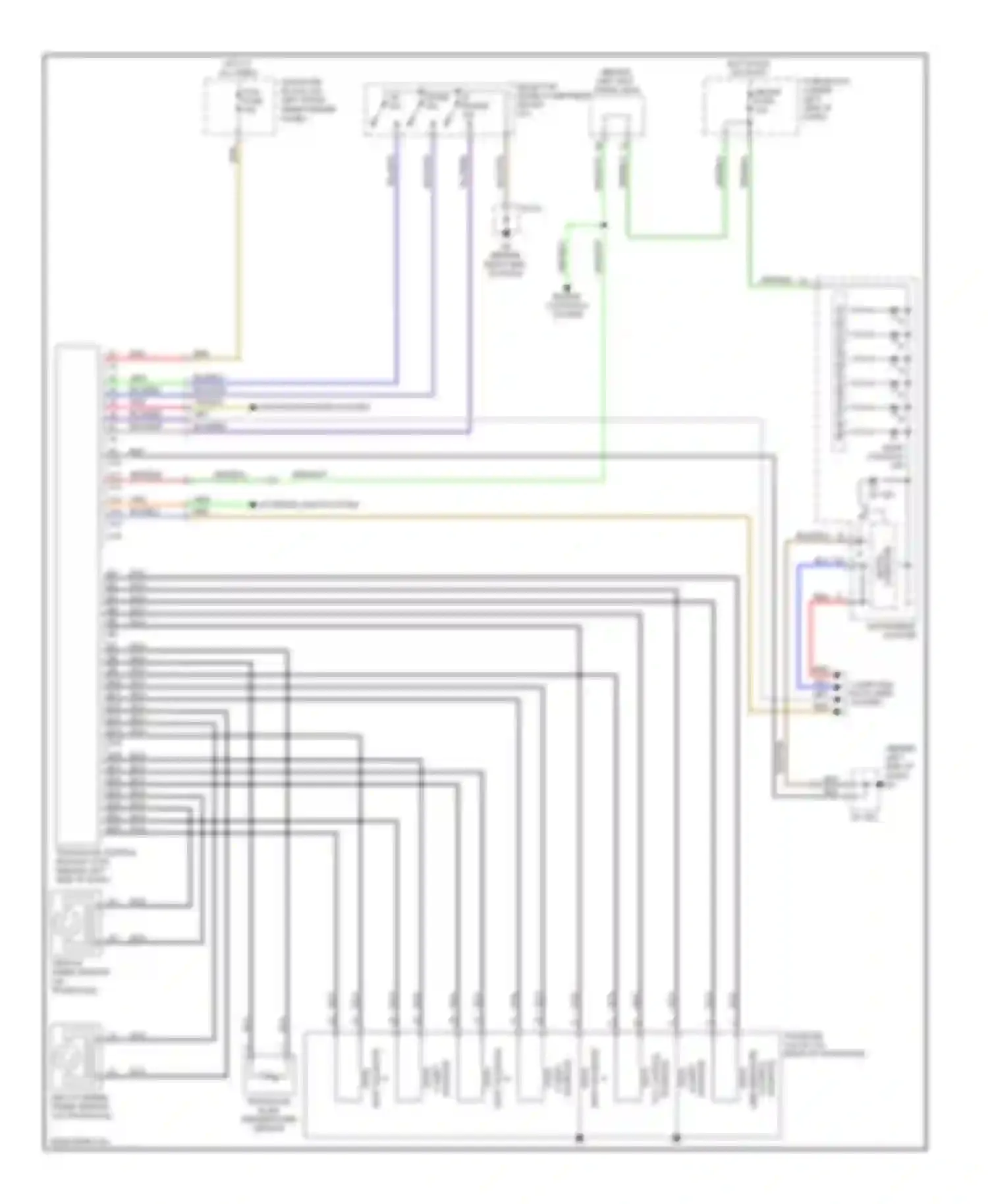 Wiring diagram computer data lines system for Mazda 6 GH (2007-2009) (12 of 18)