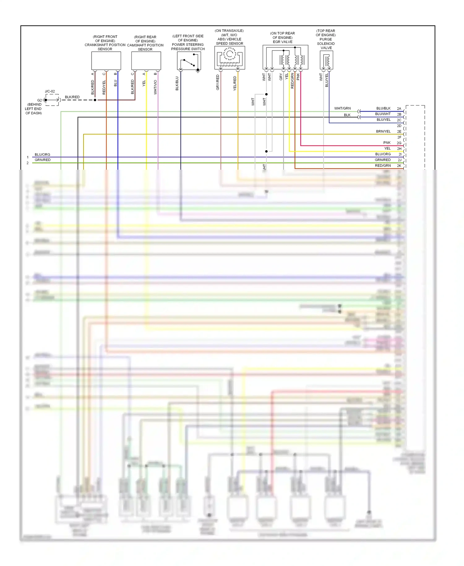 Mazda 6 GH (2007-2009) grn wiring diagram  (16 of 49)