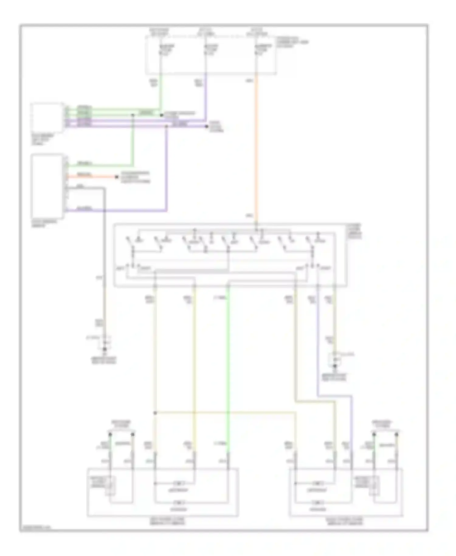 Wiring diagram meter fuse for Mazda 6 GH (2007-2009) (19 of 20)