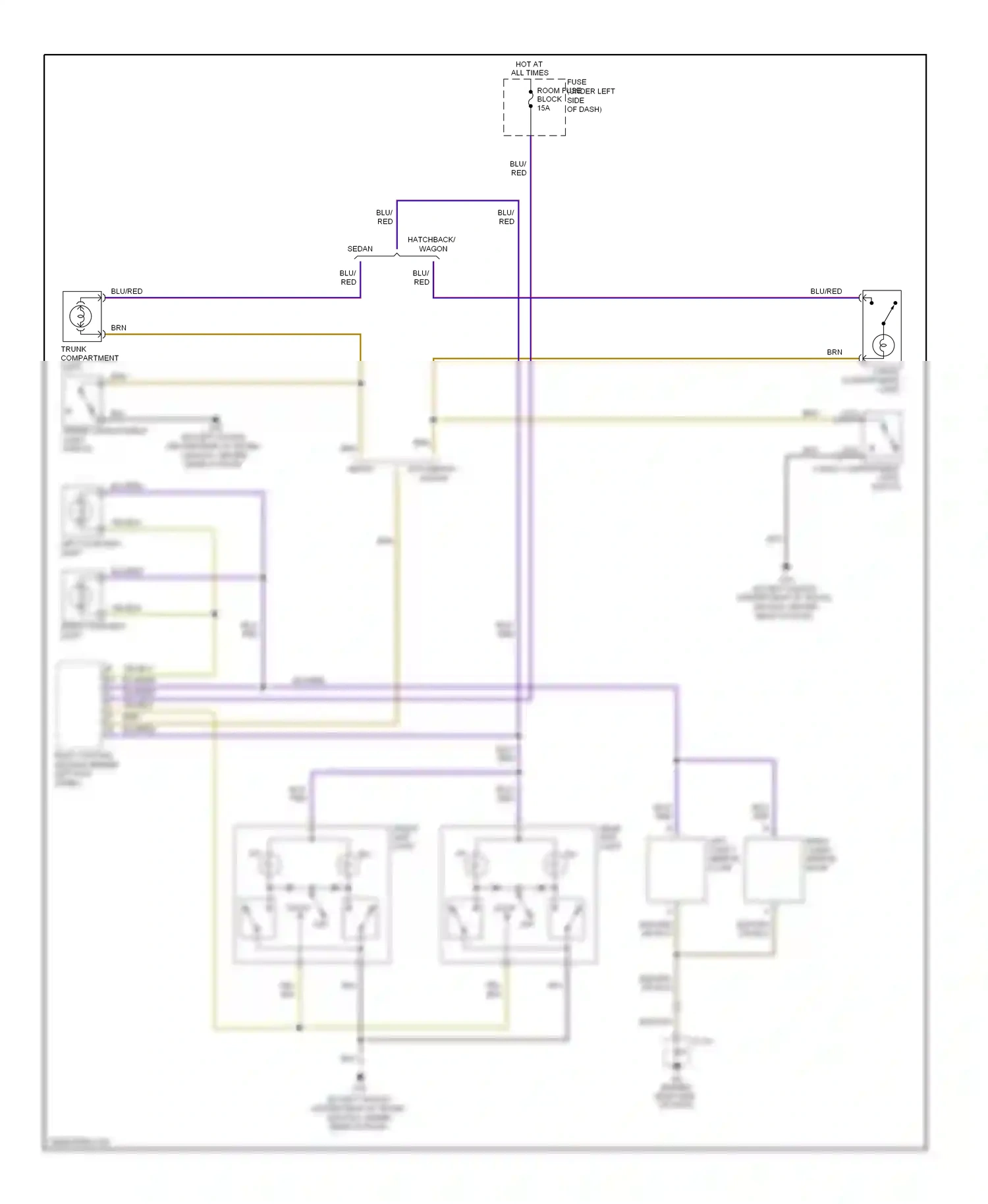 Mazda 6 GH (2007-2009) off wiring diagram  (5 of 7)