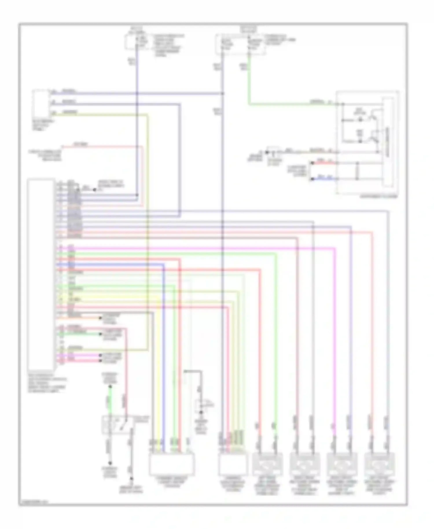 Wiring diagram pnk/blk for Mazda 6 GH (2007-2009) (5 of 12)