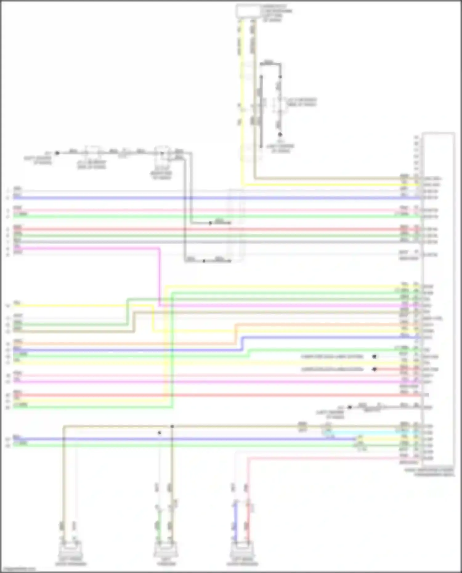 6 Mazda GJ facelift 2 (2018-2024): Navigation circuit, w/ bose (6 of 6)