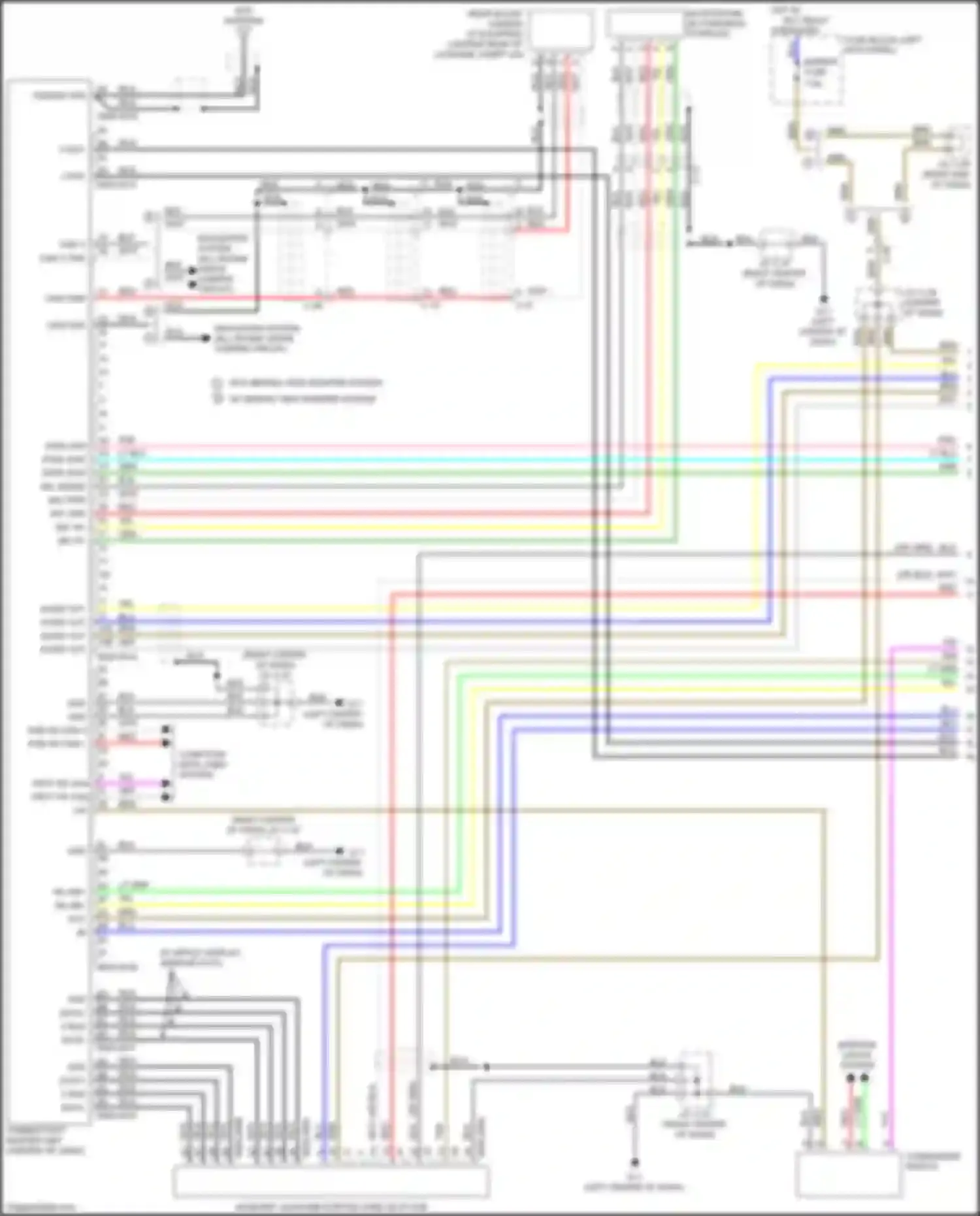 6 Mazda GJ facelift 2 (2018-2024): Navigation circuit, w/o bose (1 of 4)
