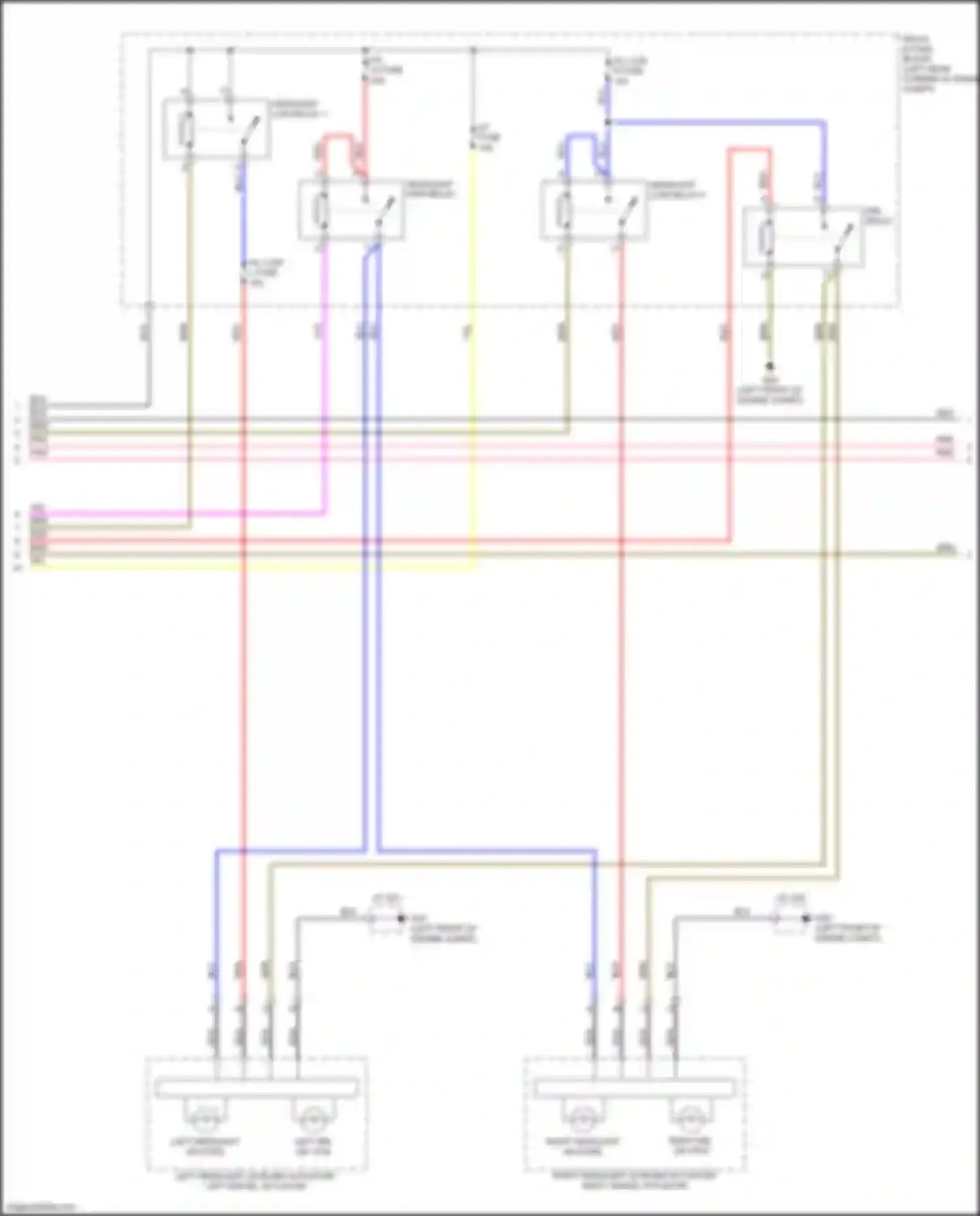 Wiring diagram at fuse for Mazda 6 GJ facelift 2 (2018-2024) (3 of 7)