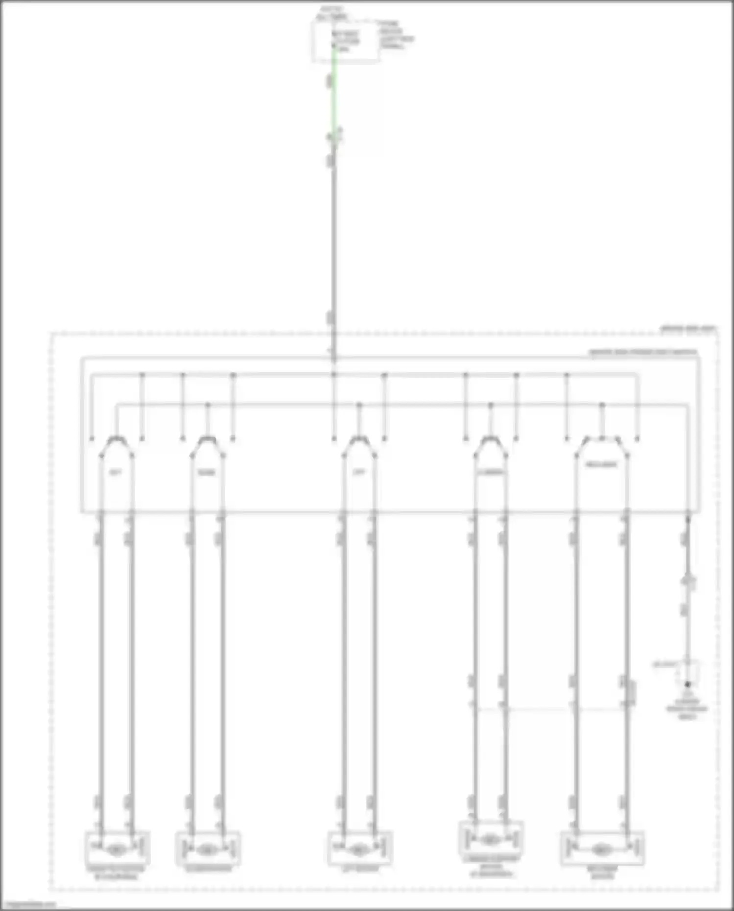 Wiring diagram blk for Mazda 6 GJ facelift 2 (2018-2024) (53 of 103)