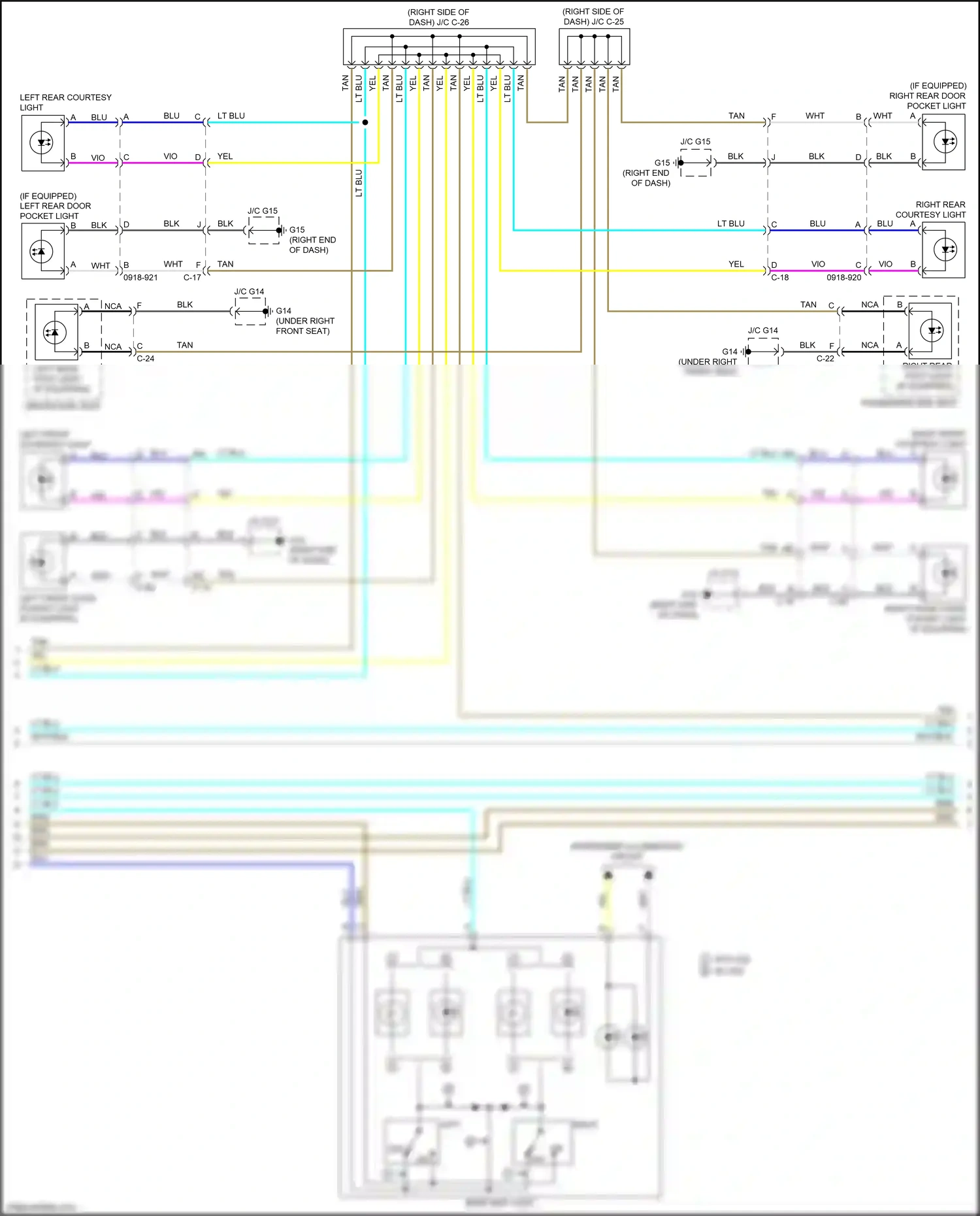 Mazda 6 GJ facelift 2 (2018-2024) blu wiring diagram  (63 of 102)